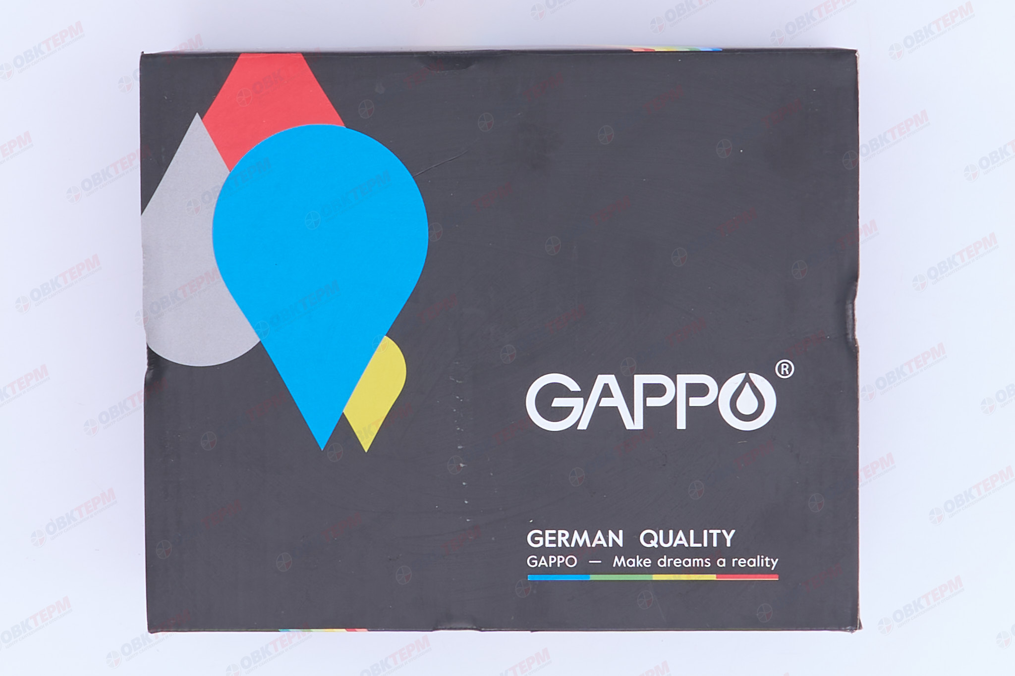 Смеситель с гигиеническим душем GAPPO G7299-30 нерж сталь /сатин - миниатюра №7