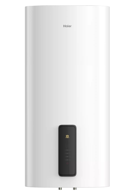 Бойлер  Haier ES     80V - F7  (WI-FI, плоский, тэн 1,5+1,5 кВт, в1050,ш530,г290) - Изображение №1