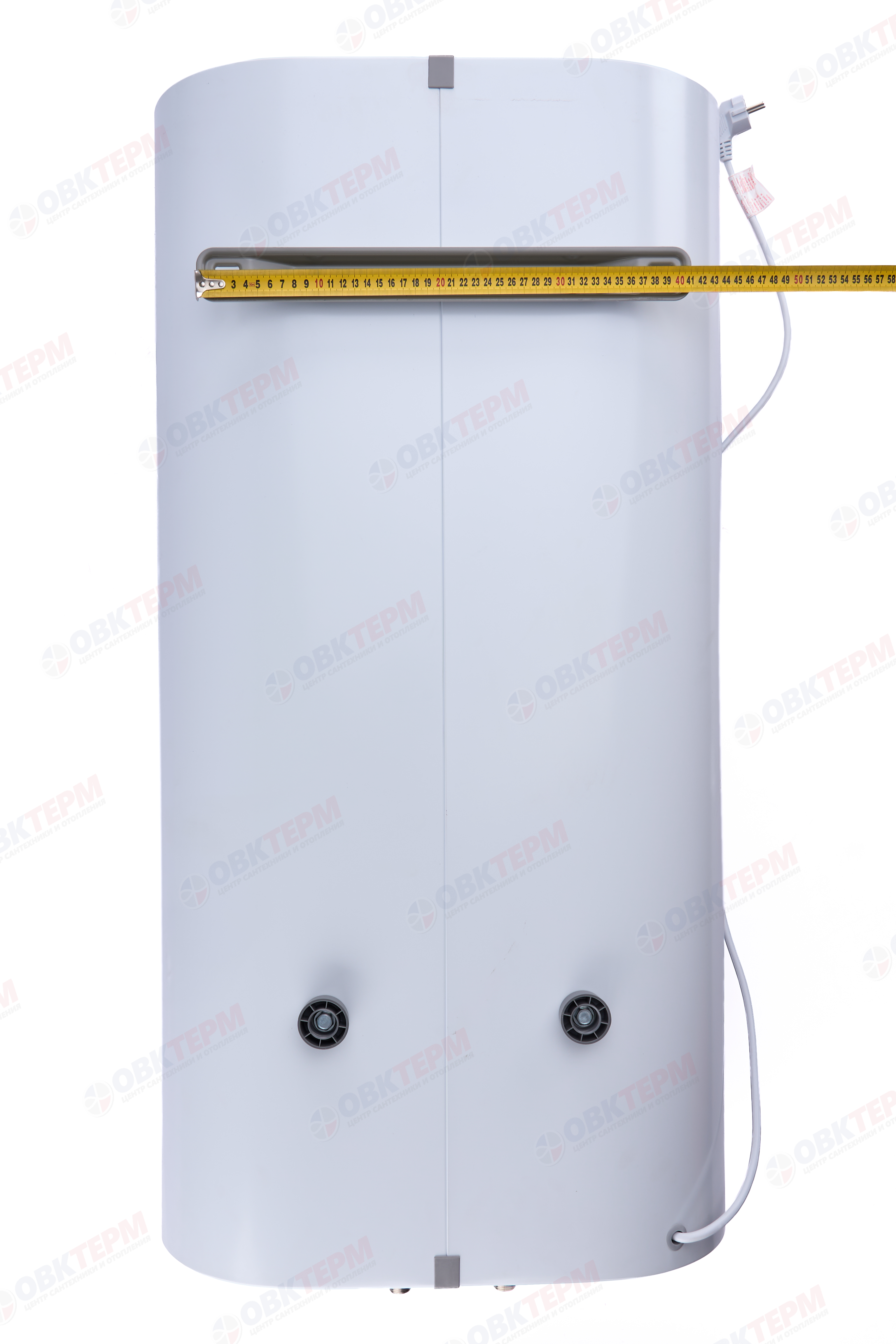 Бойлер  Haier ES     80V - F7  (WI-FI, плоский, тэн 1,5+1,5 кВт, в1050,ш530,г290) - миниатюра №6
