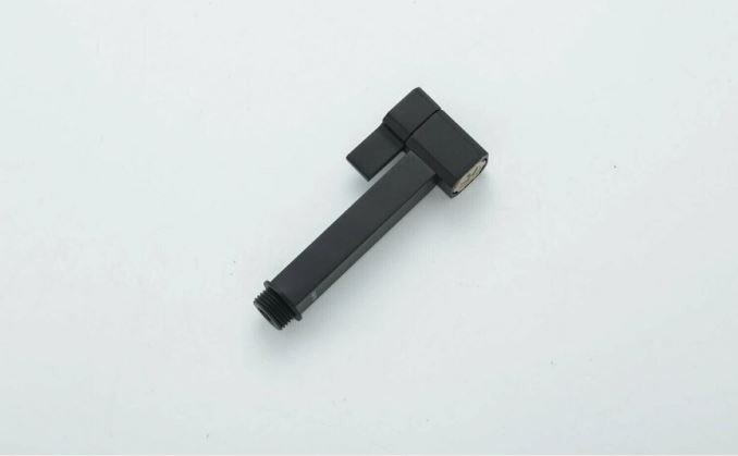 Смеситель с гигиеническим душем GAPPO G2017-6 латунь /черный - Изображение №5