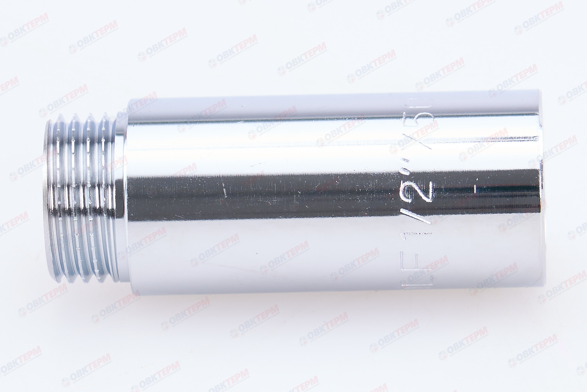Удлинитель       1/2" ,50 мм,  хром    NOLF Classic   (200шт/ящ) - Изображение №4