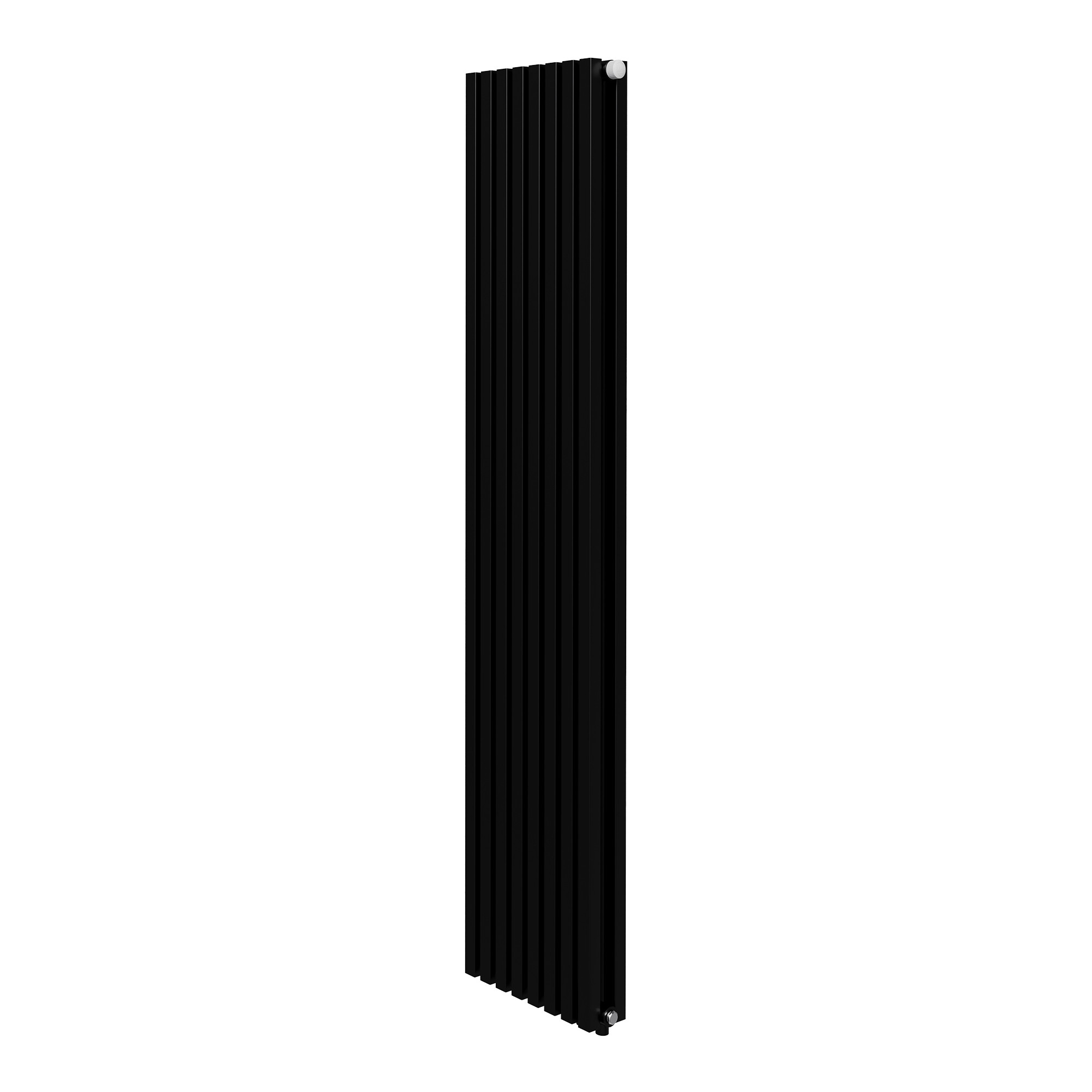 Стальной Дизайн-радиатор Royal Thermo Shift Q30 VC2180 - 10 секц. низ. подкл.RAL9005m - изображение №1