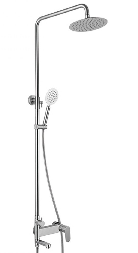Душ/система нерж/сталь MIXXUS RIO-009-J  SUS304  (6 шт/ящ) - Изображение №1