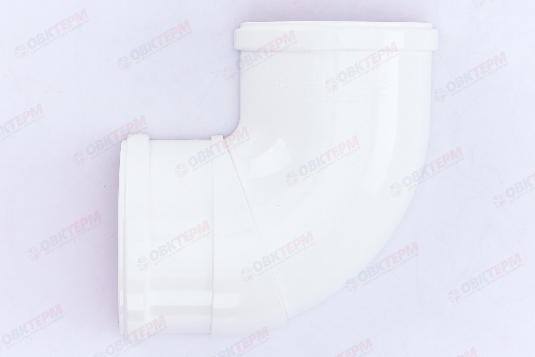 Угол желоба составной 90-150 град.Классика 120 ПВХ Grand Line белый (RAL 9003) (уп. 18шт) - миниатюра №6