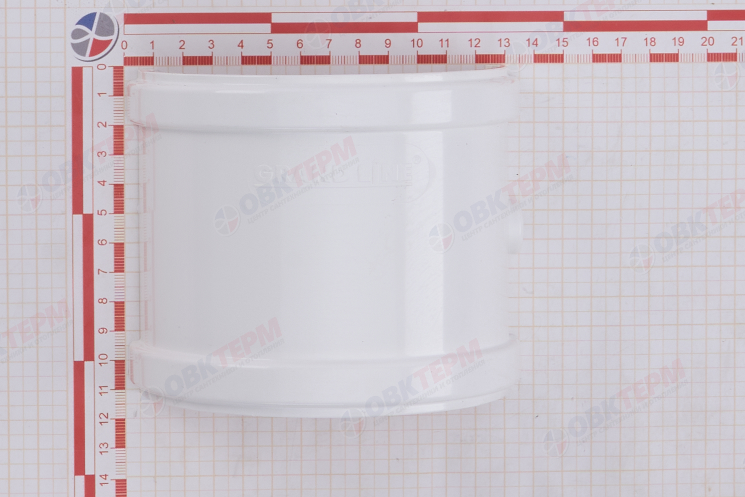 Угол желоба составной 90-150 град.Классика 120 ПВХ Grand Line белый (RAL 9003) (уп. 18шт) - миниатюра №8