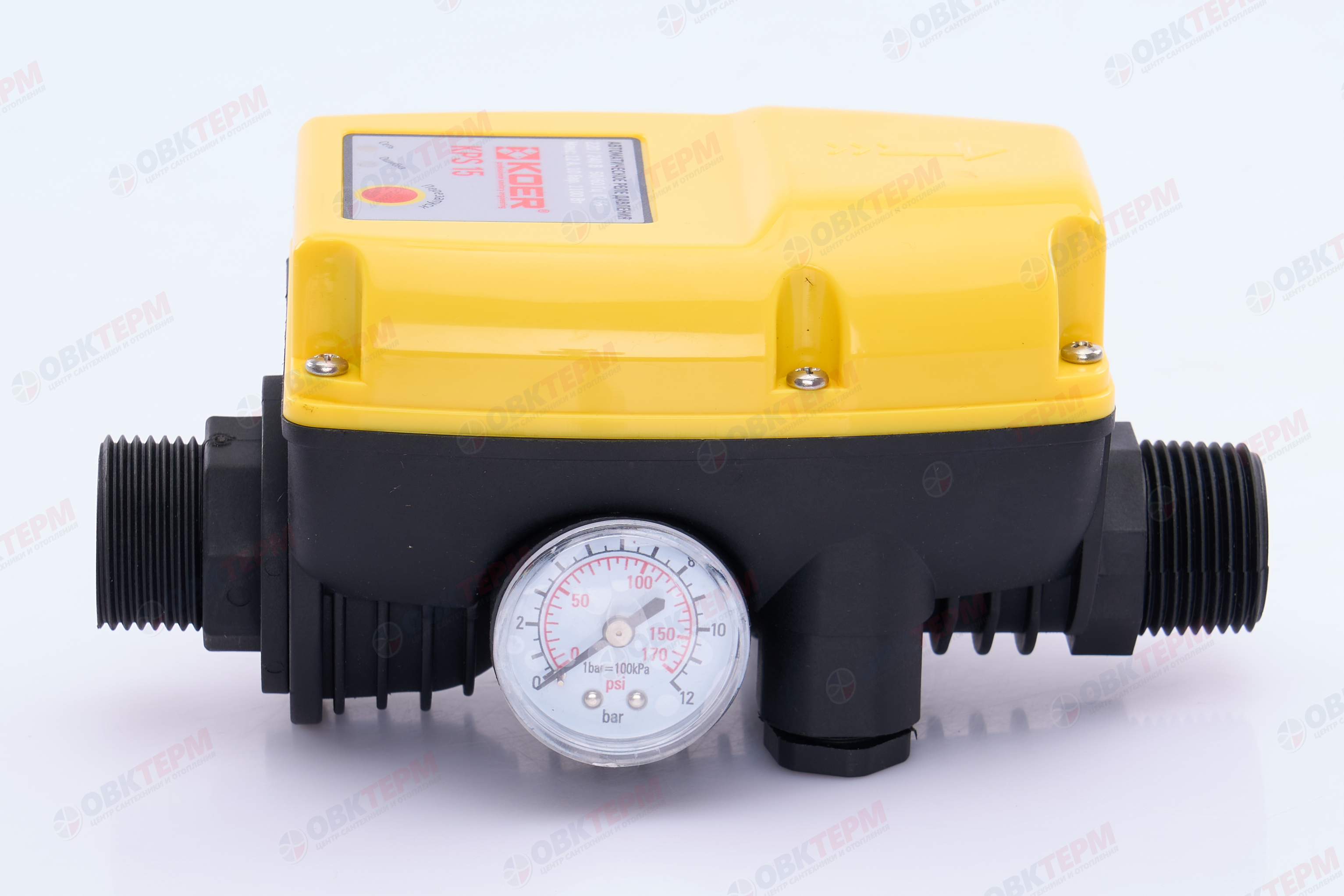 Реле давления электронное KPS 15  KOER  (макс 1.1кВт) (без проводов) - Изображение №4
