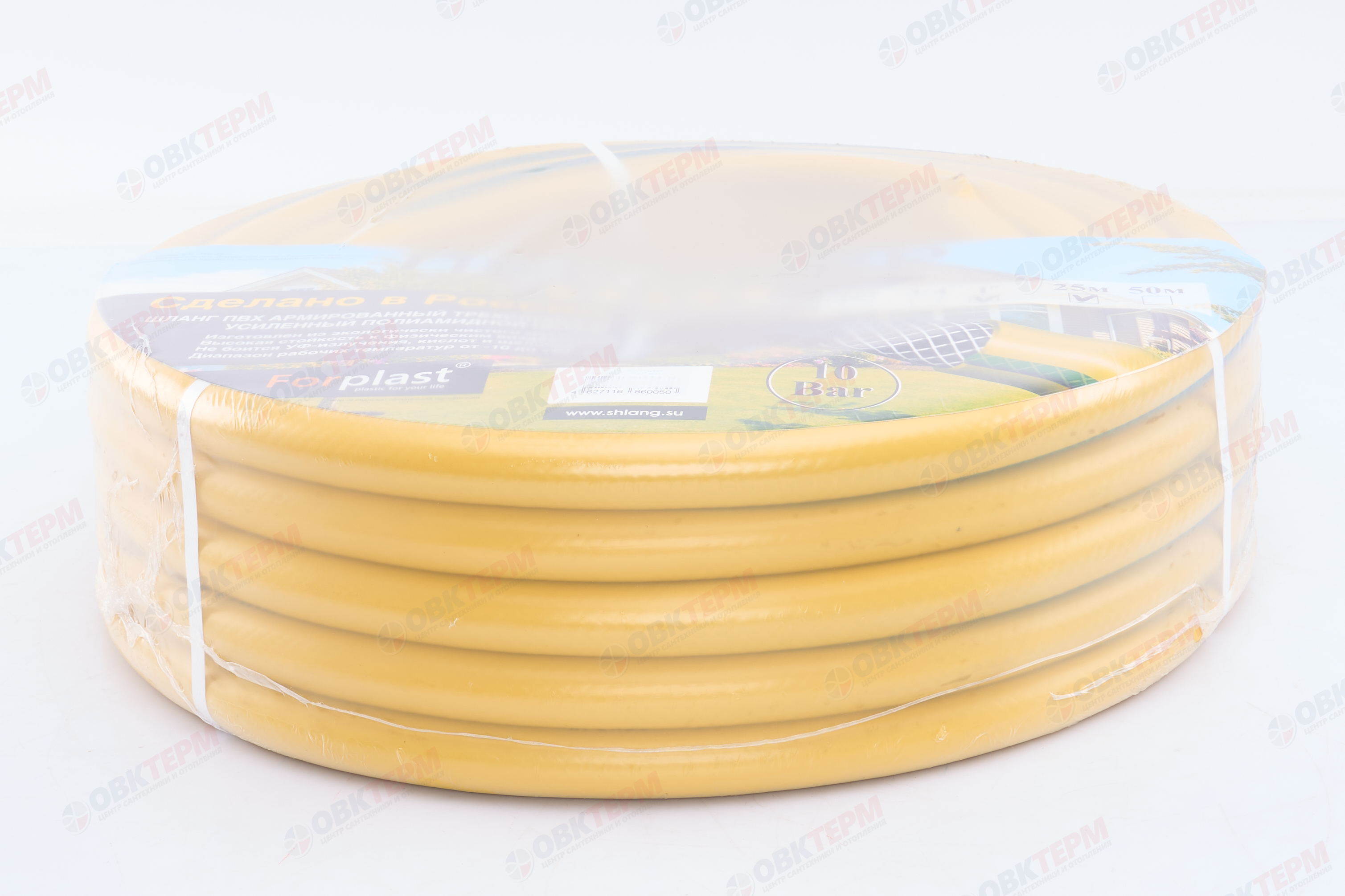 Шланг поливочный "Премьер"  1"   ПВХ    3-х слойный,армированный (25м) - Изображение №4