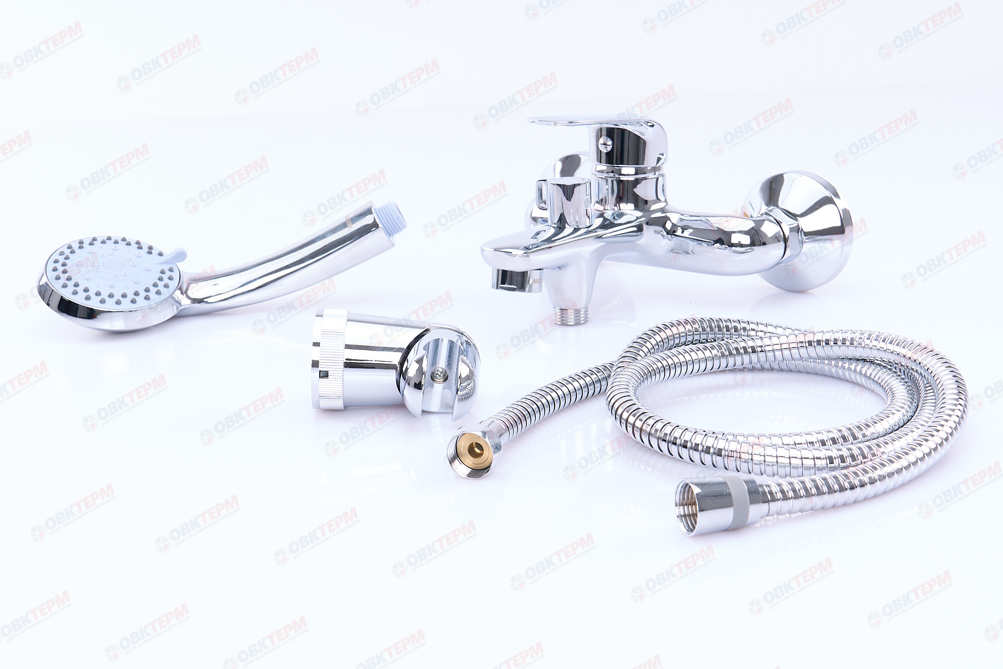 Смеситель д/ванны корот. MIXXUS PREMIUM DARIO 009  EURO (8шт/ящ) - Изображение №4