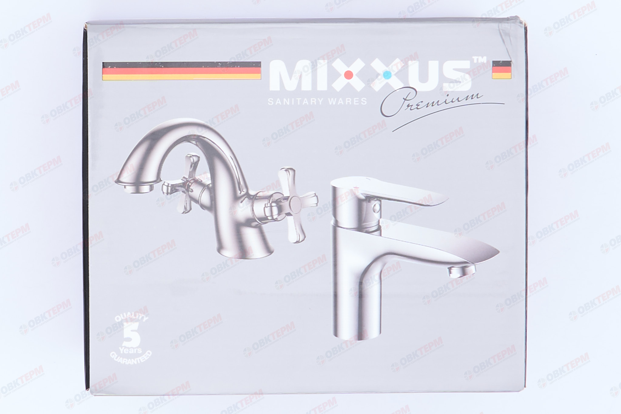 Смеситель д/ванны корот. MIXXUS PREMIUM DARIO 009  EURO (8шт/ящ) - миниатюра №7