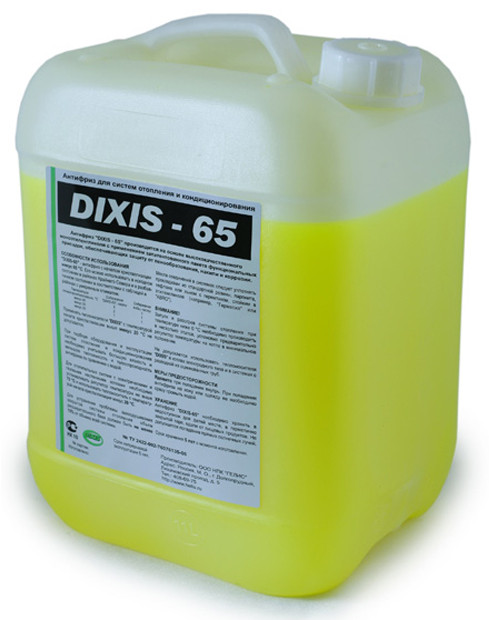 Теплоноситель  DIXIS ROKA-65, 20л - Изображение №2