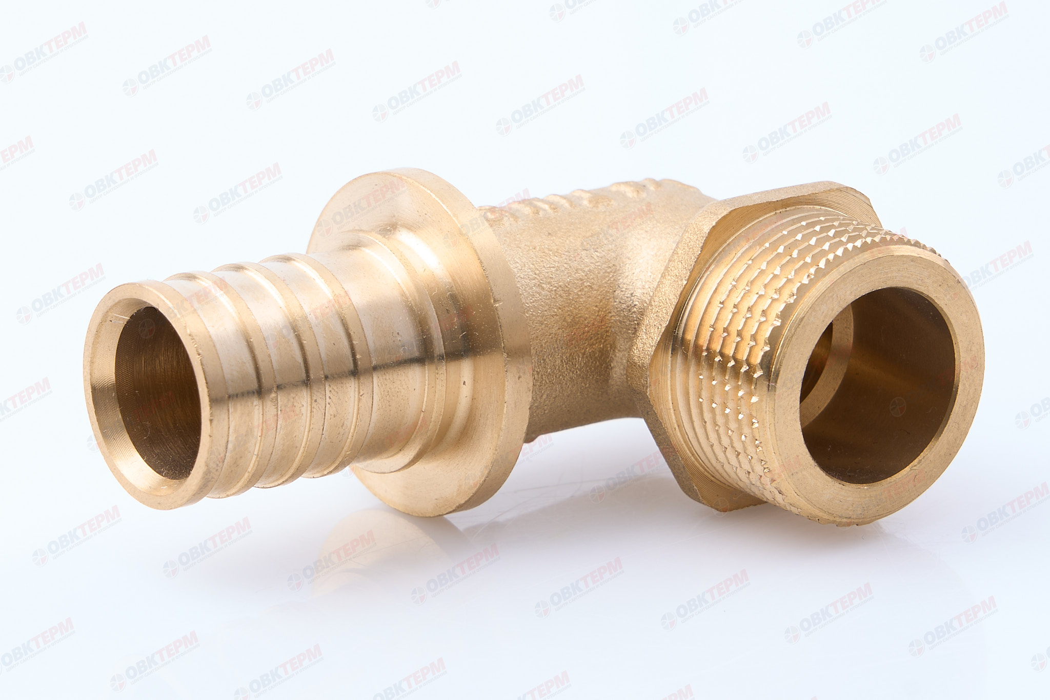 Угол  аксиальный  25-3,5  х 3/4"н   TIM   (120/15шт) - Изображение №1