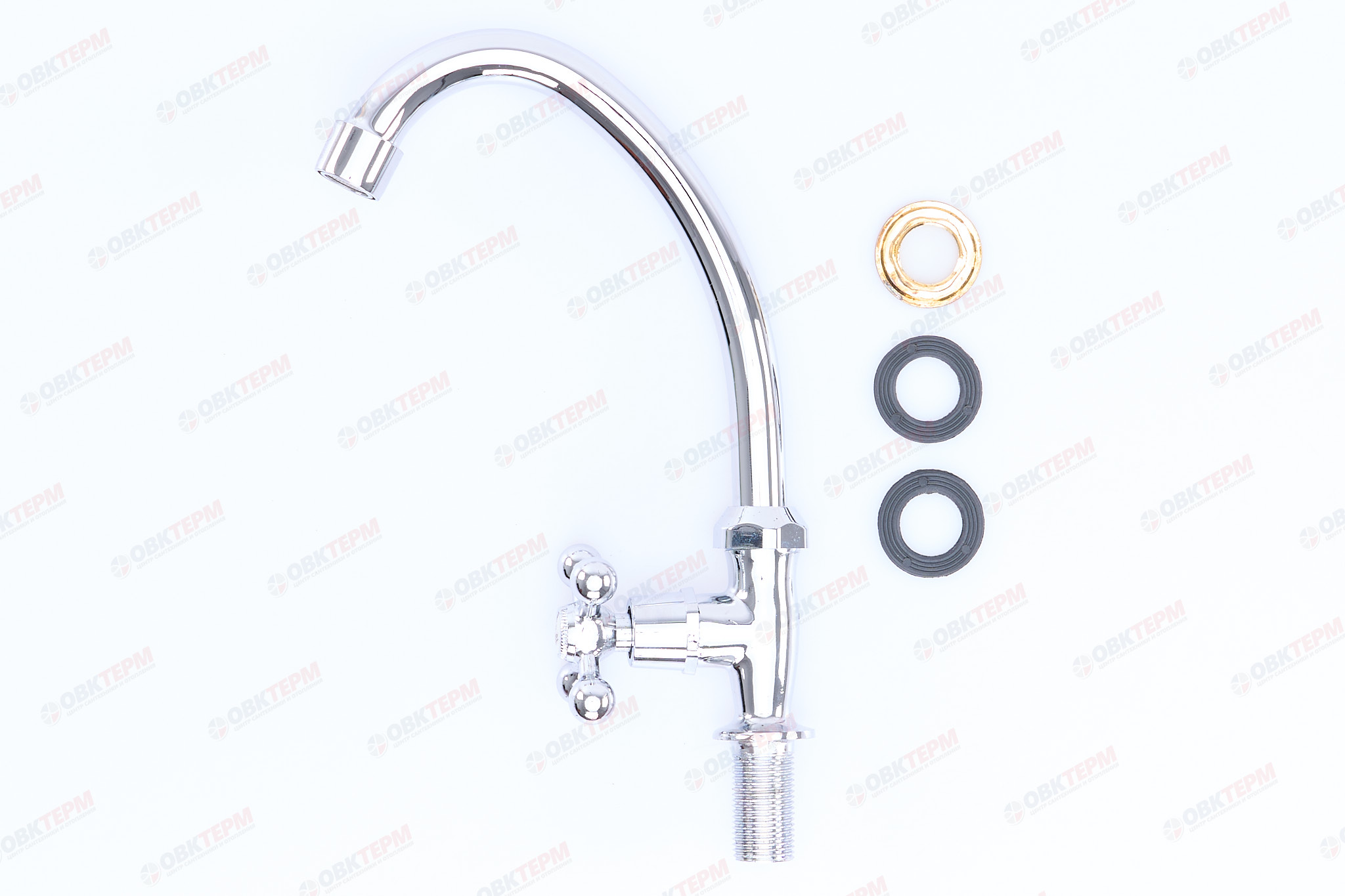 Кран моно  BELMIX Z1405 мойка    (20 шт/ящ) - Изображение №5