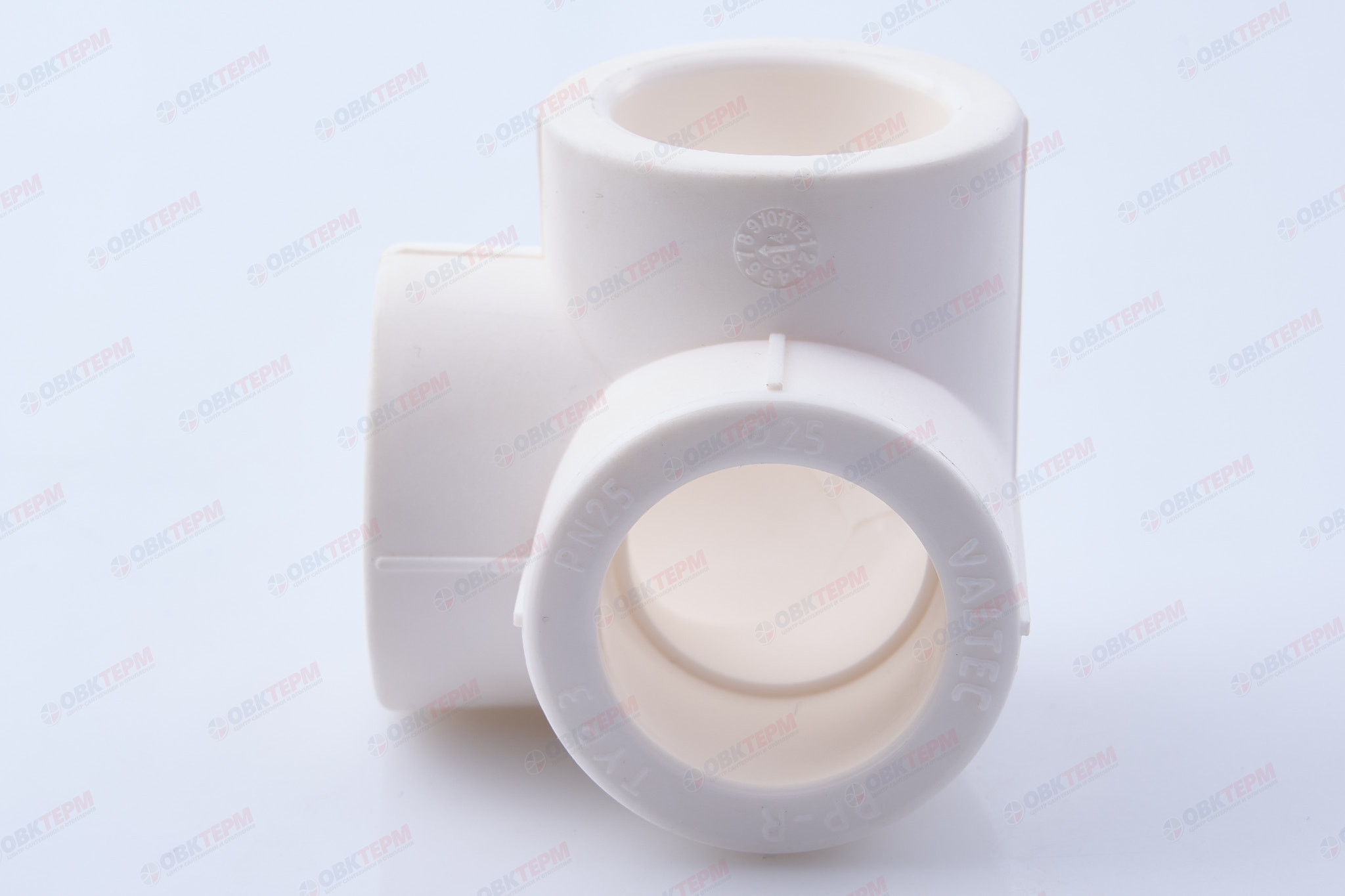 Тройник       25    двухплоскостной         (Valtec )   (10уп/160ящ) - Изображение №4