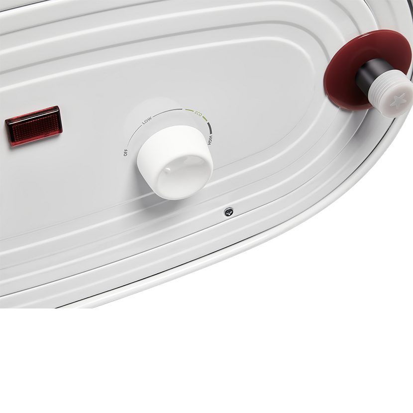 Водонагреватель Ballu BWH/S    50 Level PRO (2 кВт, унив. монтаж, ш430,5,5*в970*г250) - Изображение №3