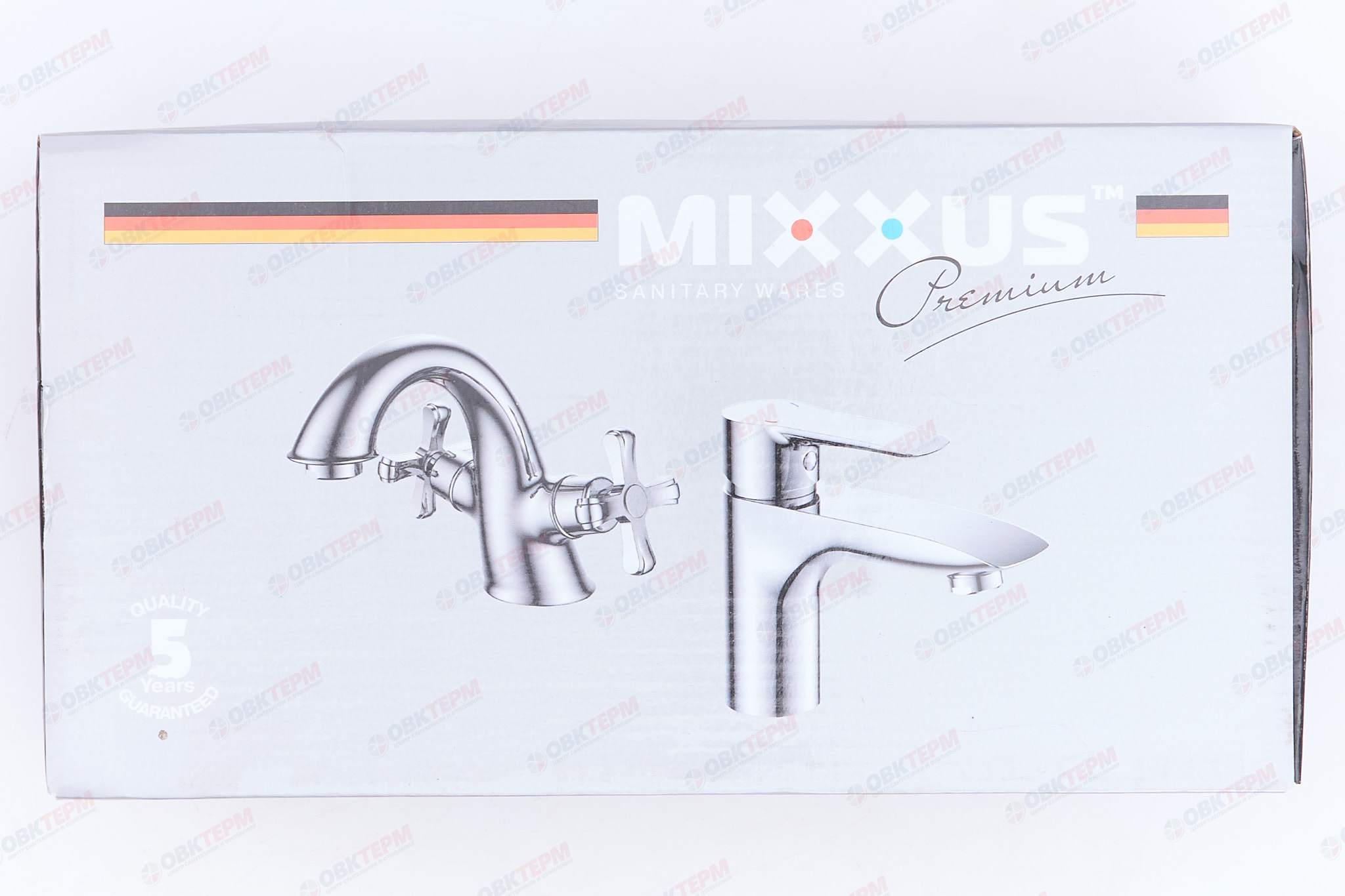 Смеситель д/ванны MIXXUS PREMIUM ADEL 006 EURO Ø35  (8 шт/ящ) - миниатюра №6