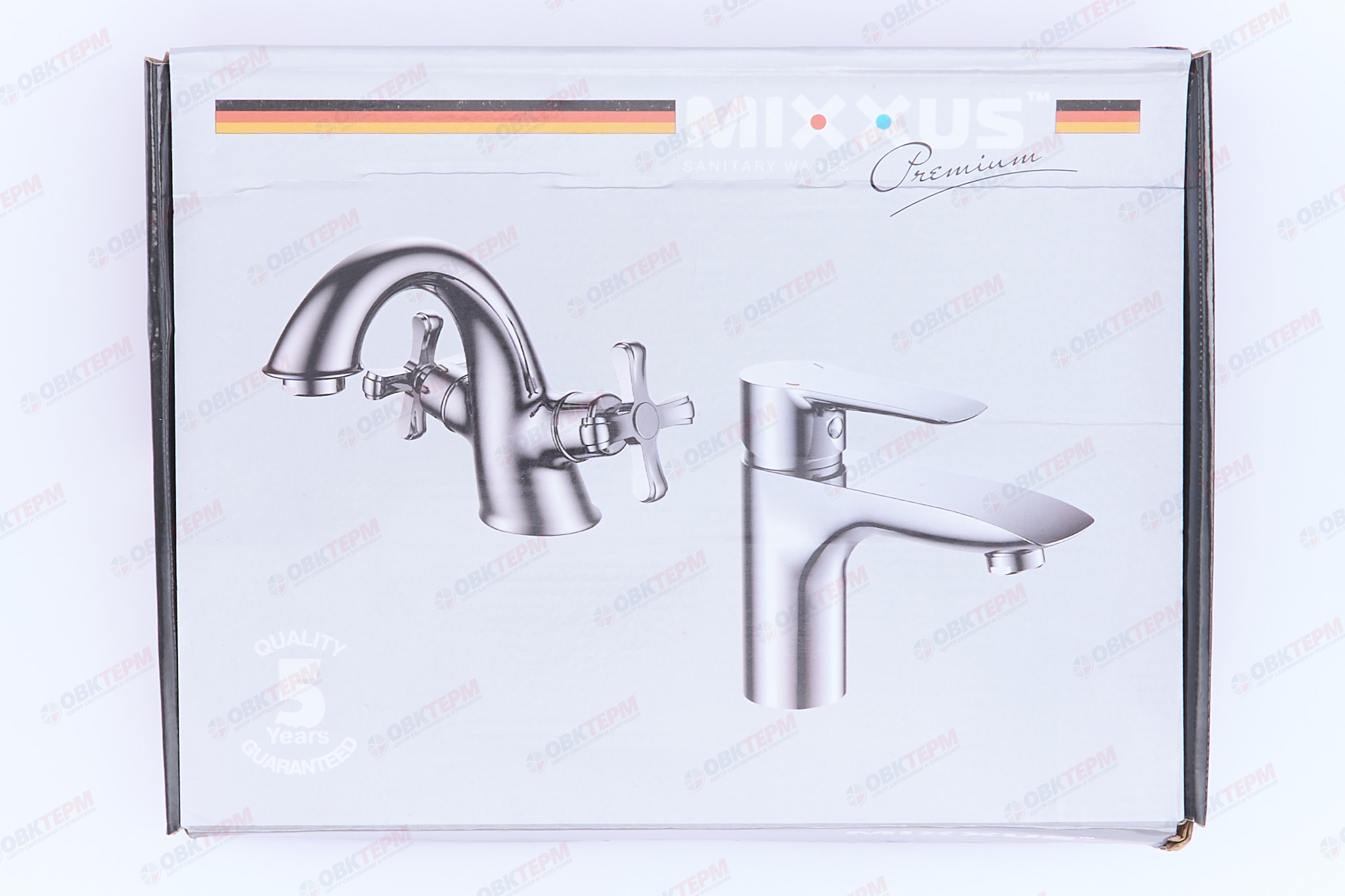 Смеситель д/кухни MIXXUS PREMIUM ALEX 018 BLACK (ф 35) (10шт/ящ) - миниатюра №5
