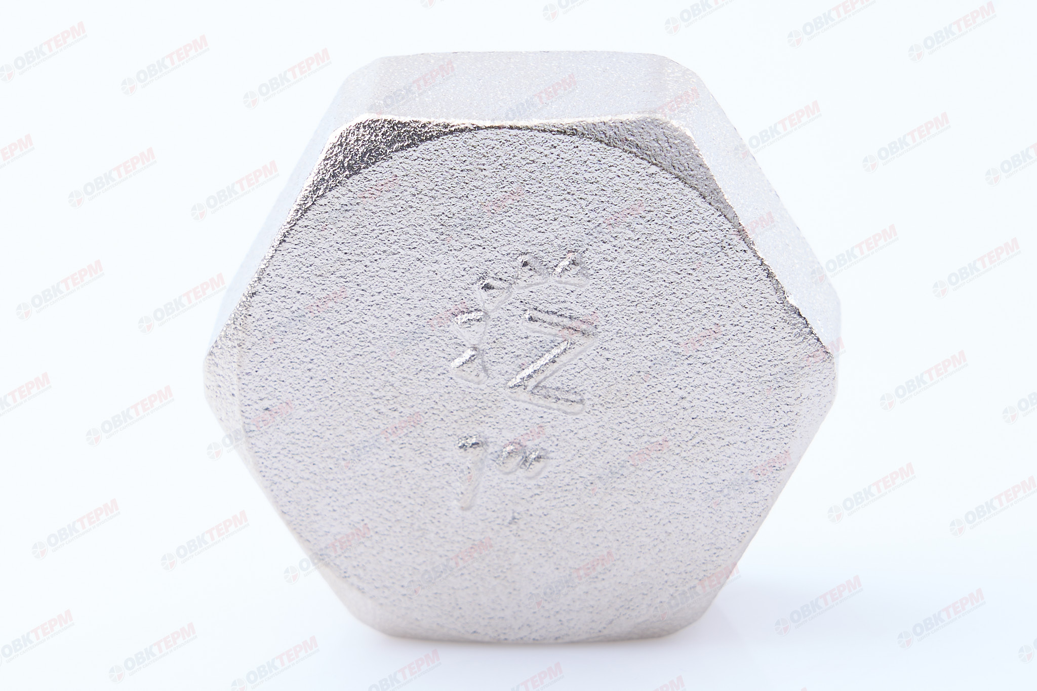Заглушка  1" в   Никель ZEISSLER                 (180/10) - миниатюра №6