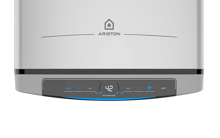 Бойлер   Ariston   ABSE   VELIS LUX INOX PW 100 WIFI    (универс. монтаж, плоский, кВт, ш*в*г) - Изображение №4