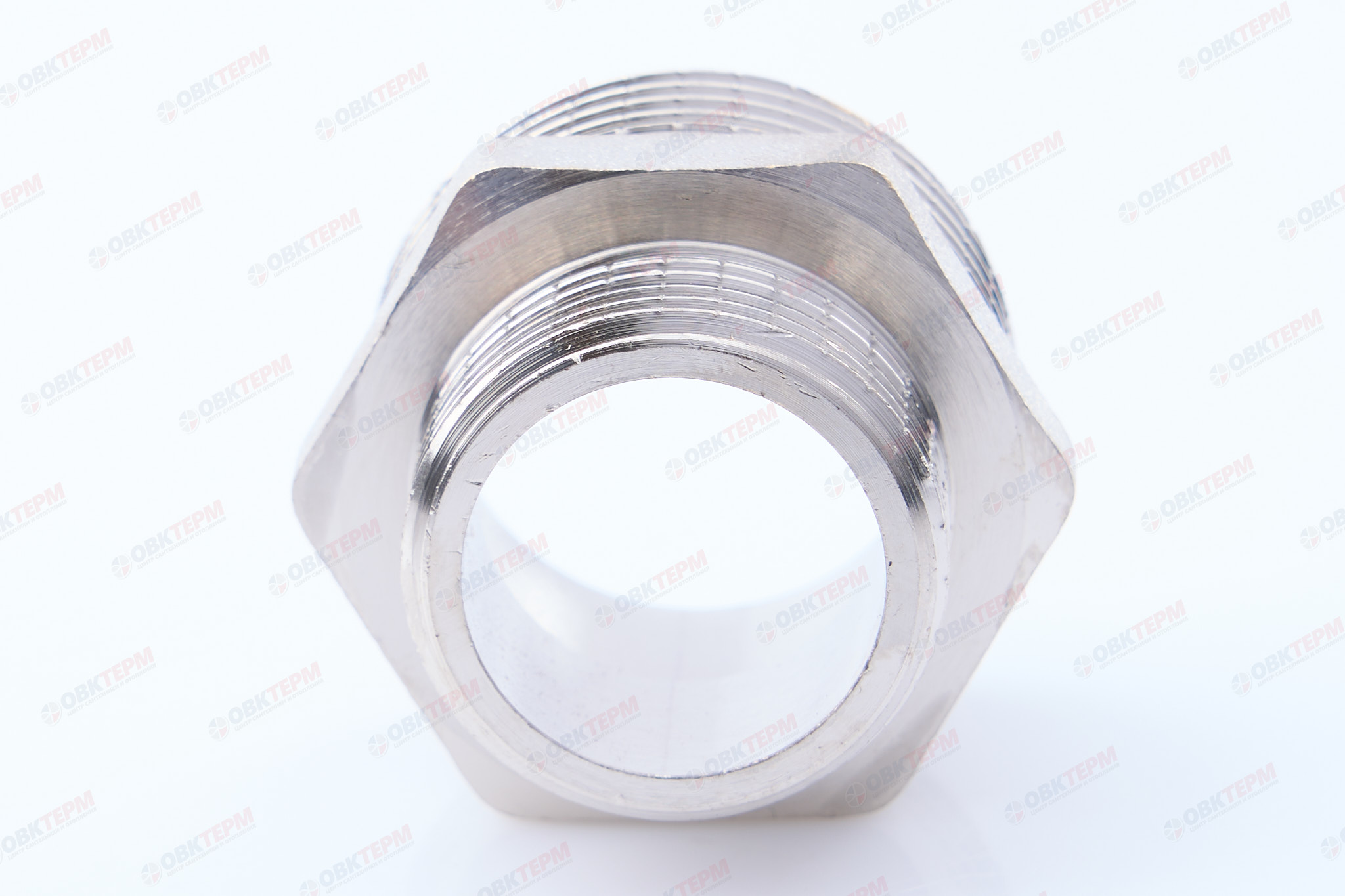 Ниппель   1" - 3/4"  Никель ZEISSLER                 (120/10) - Изображение №4