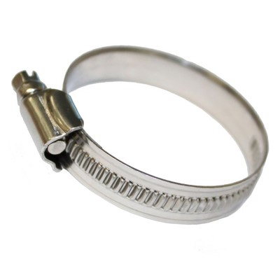 Хомут   25-40  1 1/4" (под отвёртку)     (50 шт) - Изображение №2