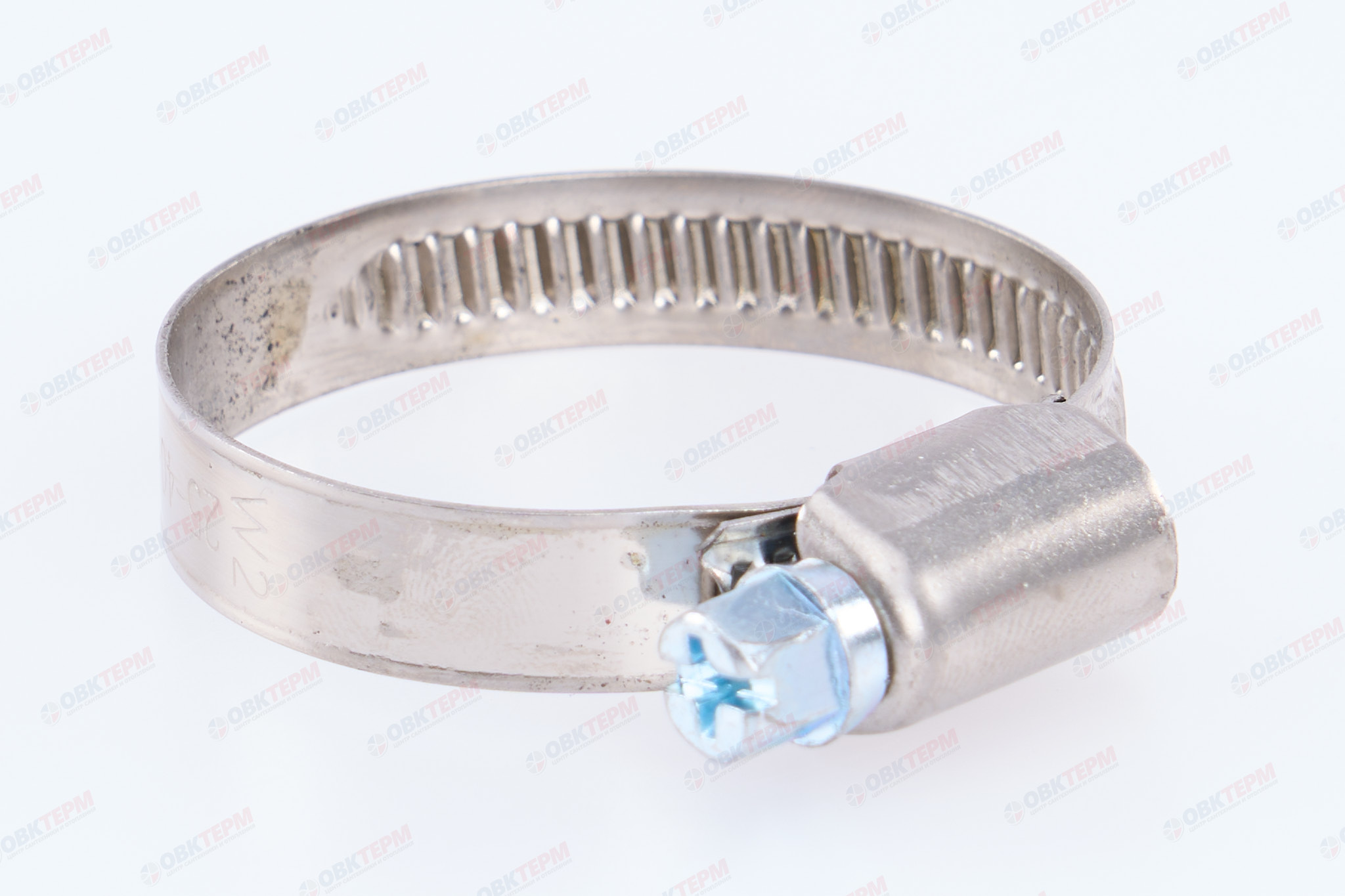 Хомут   25-40  1 1/4" (под отвёртку)     (50 шт) - Изображение №1