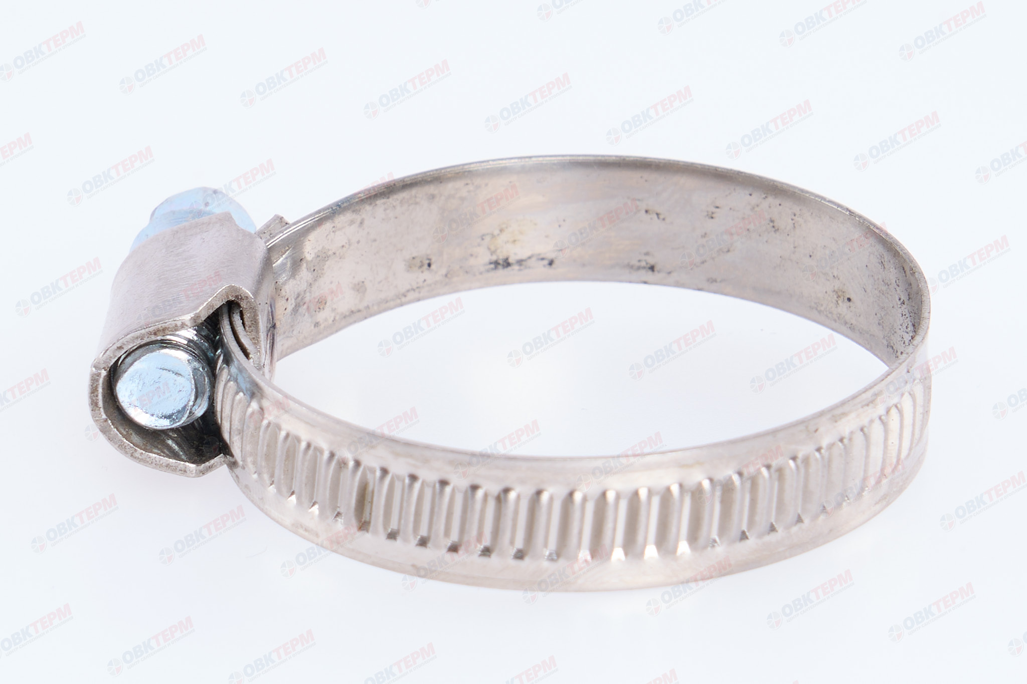 Хомут   25-40  1 1/4" (под отвёртку)     (50 шт) - Изображение №4