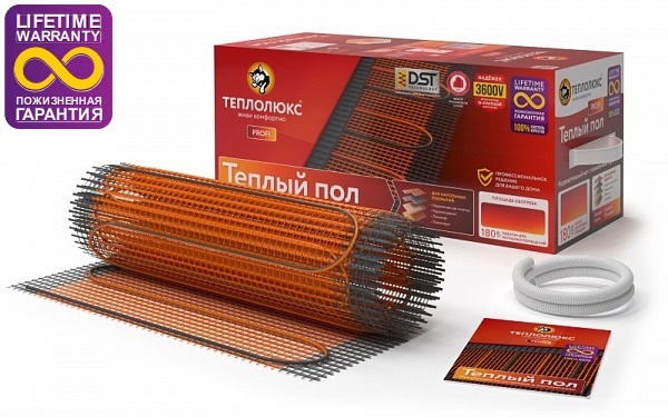 Мат нагревательный "Теплолюкс" ProfiMat 2700 Вт/ 15,0 кв.м - Изображение №1