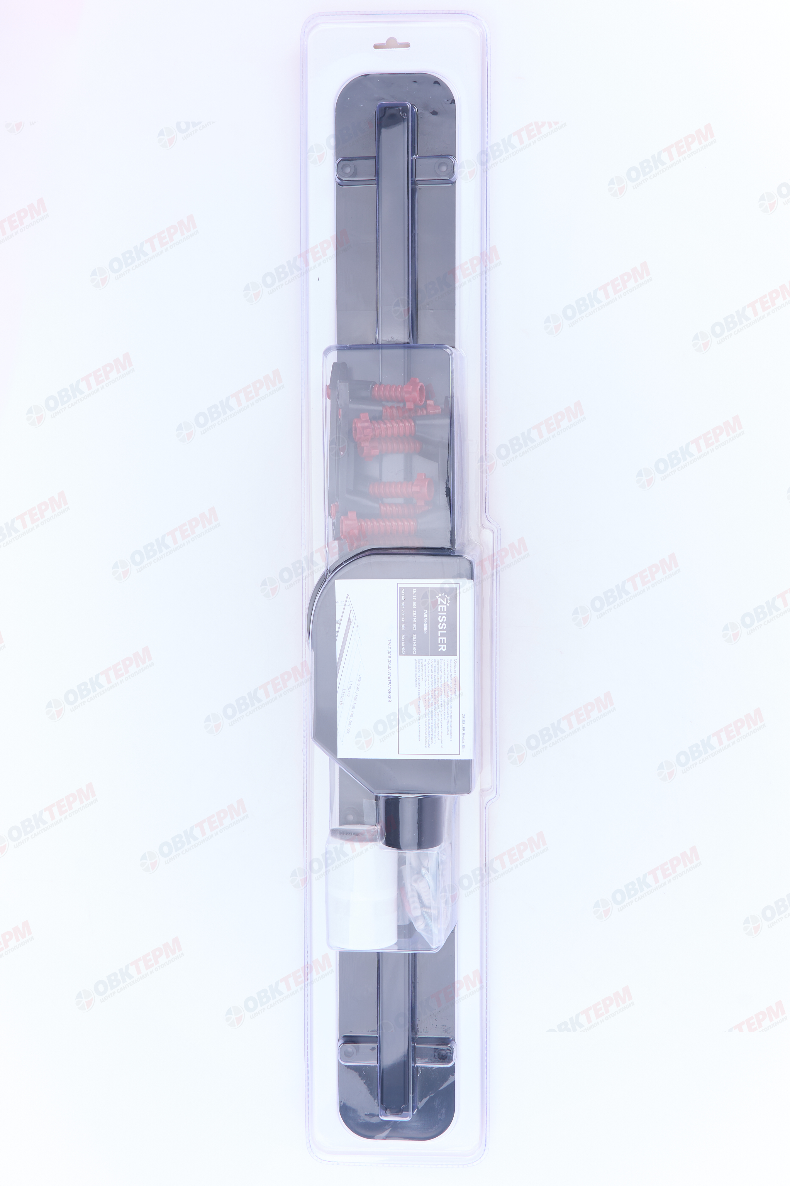 Трап-лоток 800*70 линейный для душа ультратонкая модель с дизайн-вставкой Evolux Slim (1шт/4шт упак) - миниатюра №2