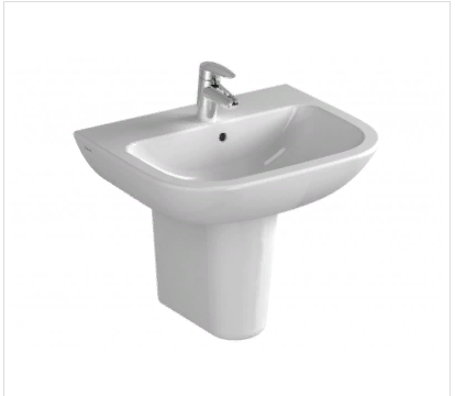 VitrA умывальник  "S-20"  ШВГ 600х175х440 - Изображение №2