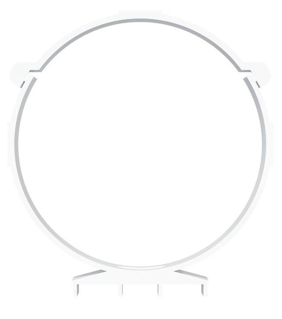 Держатель канала круглый d150, пластик (35шт/уп) Эра - Изображение №2