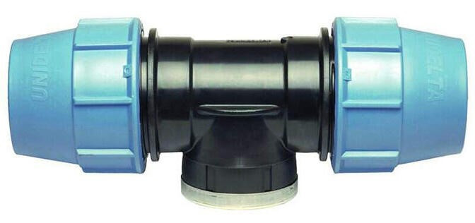 Тройник    63 * 2 1/2" в * 63    Unidelta            (12 шт) - Изображение №1