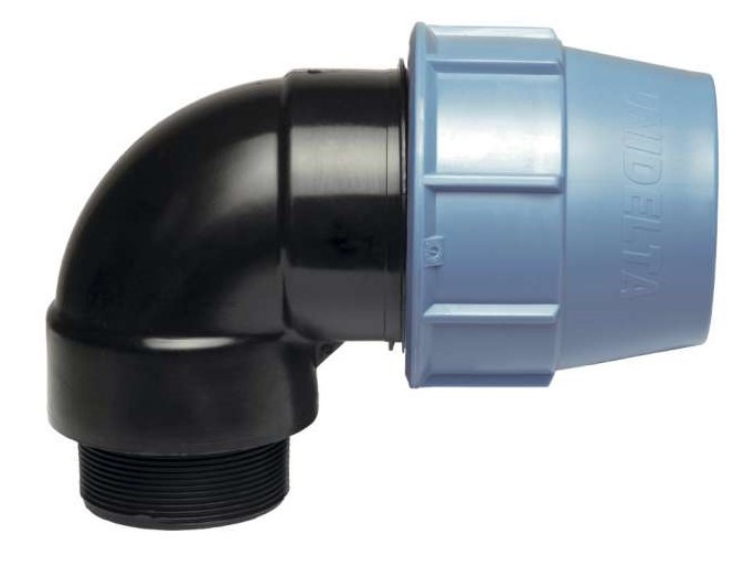 Угол      40 * 1 1/4"н           Unidelta                  (70 шт) - Изображение №1