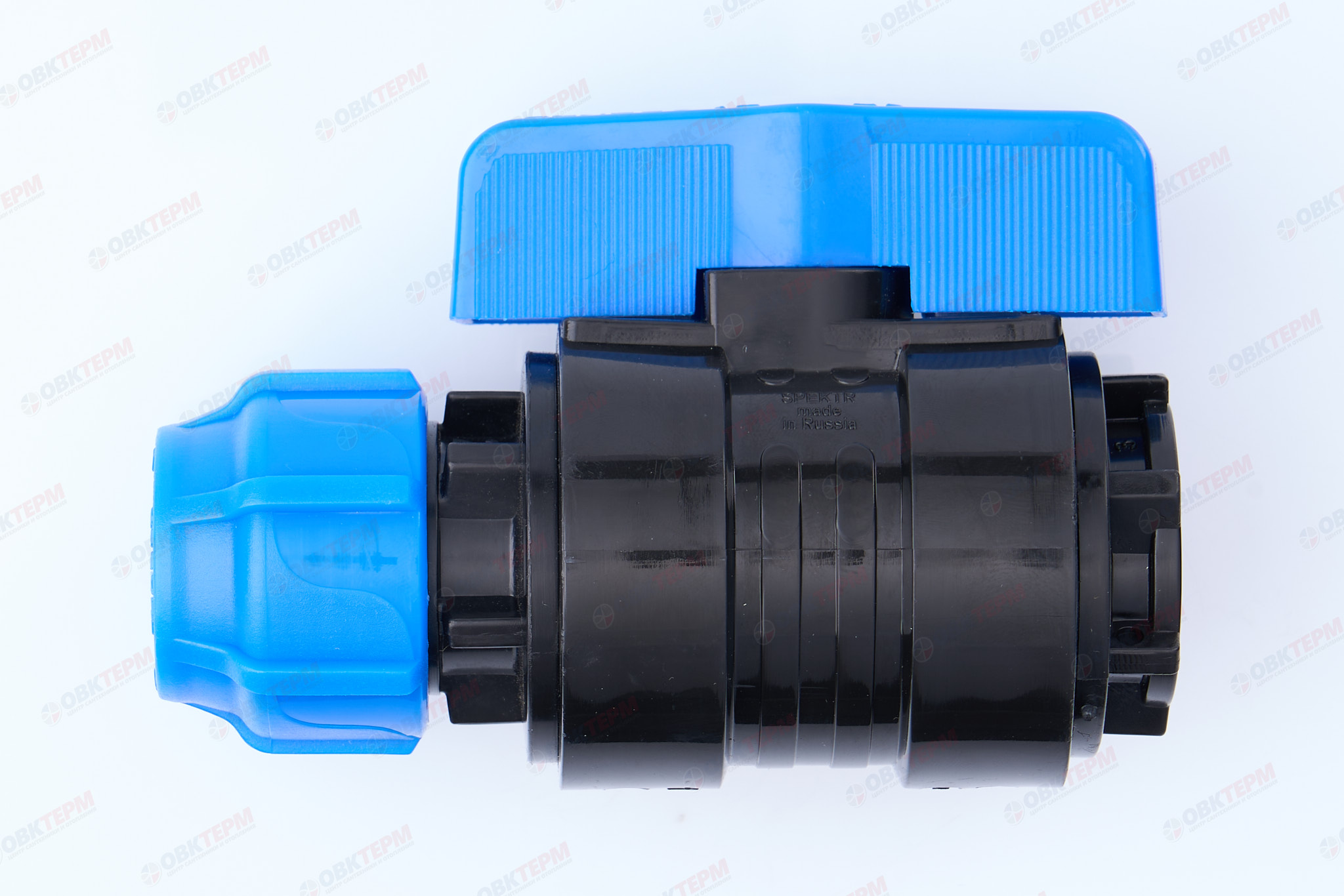Кран      20  *  1/2" в     ПНД  ИТАЛ/Spektr/STR   (180/10шт) - Изображение №1