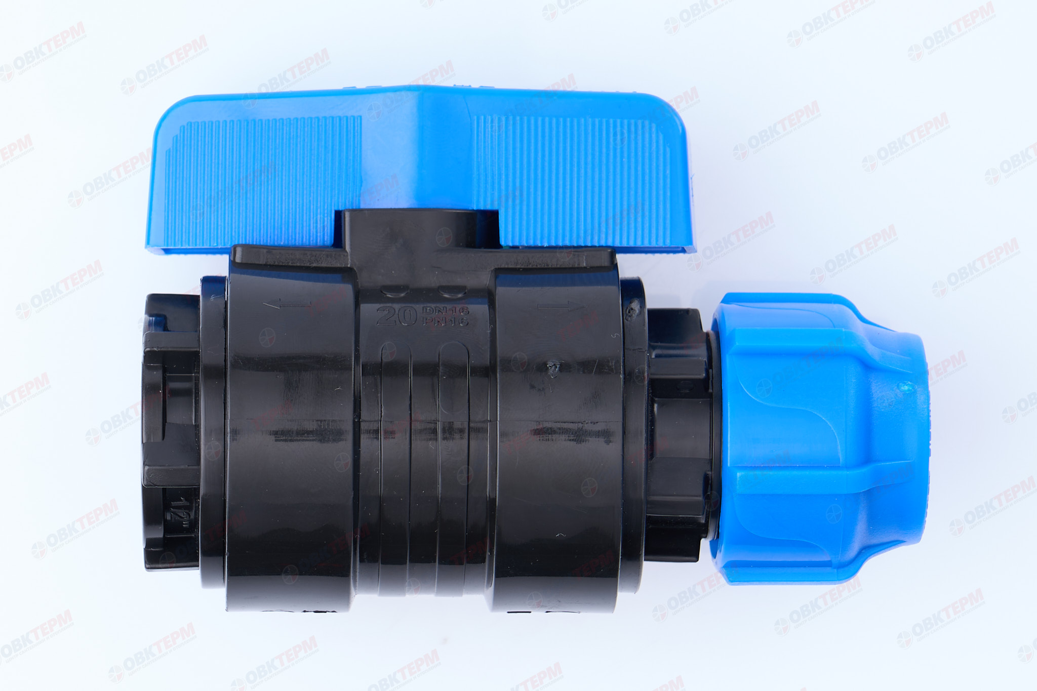 Кран      20  *  1/2" в     ПНД  ИТАЛ/Spektr/STR   (180/10шт) - Изображение №2