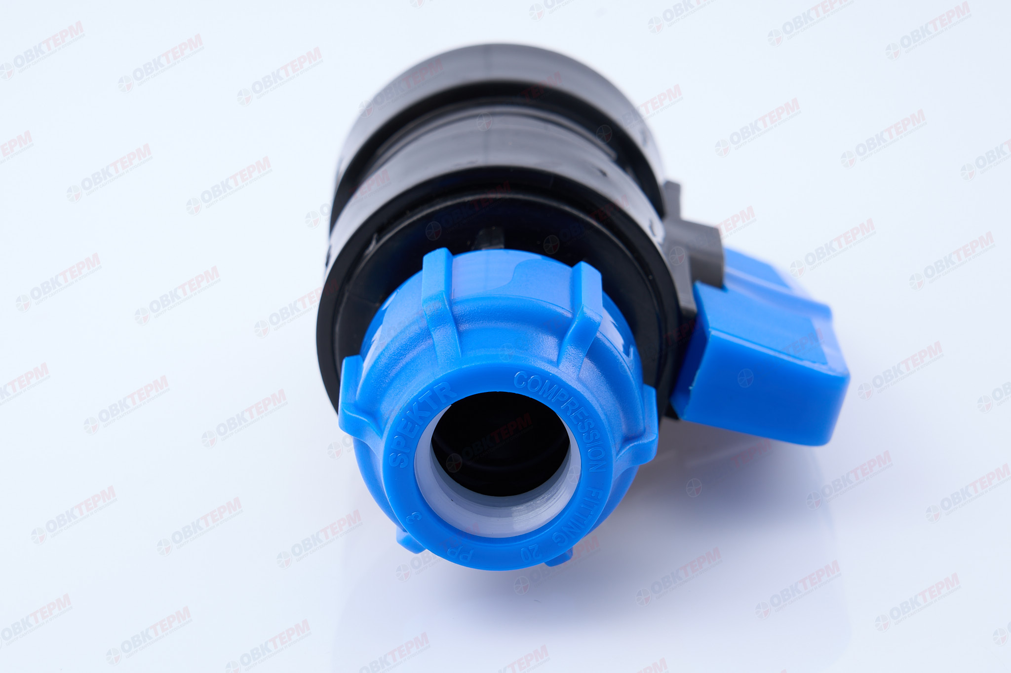 Кран      20  *  1/2" н     ПНД  ИТАЛ/Spektr/STR   (180/15шт) - Изображение №2
