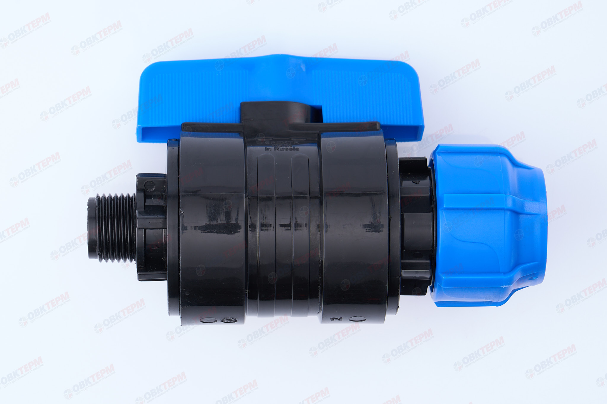 Кран      25  *  1/2" н     ПНД  ИТАЛ/Spektr   (130/10шт) - Изображение №1