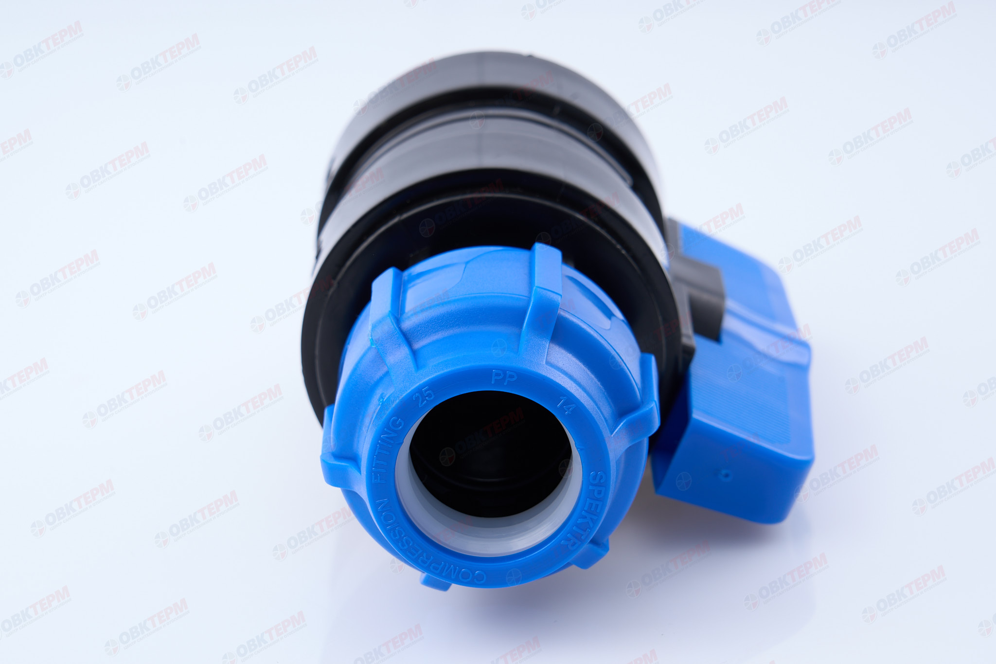 Кран      25  *  1/2" н     ПНД  ИТАЛ/Spektr   (130/10шт) - Изображение №2