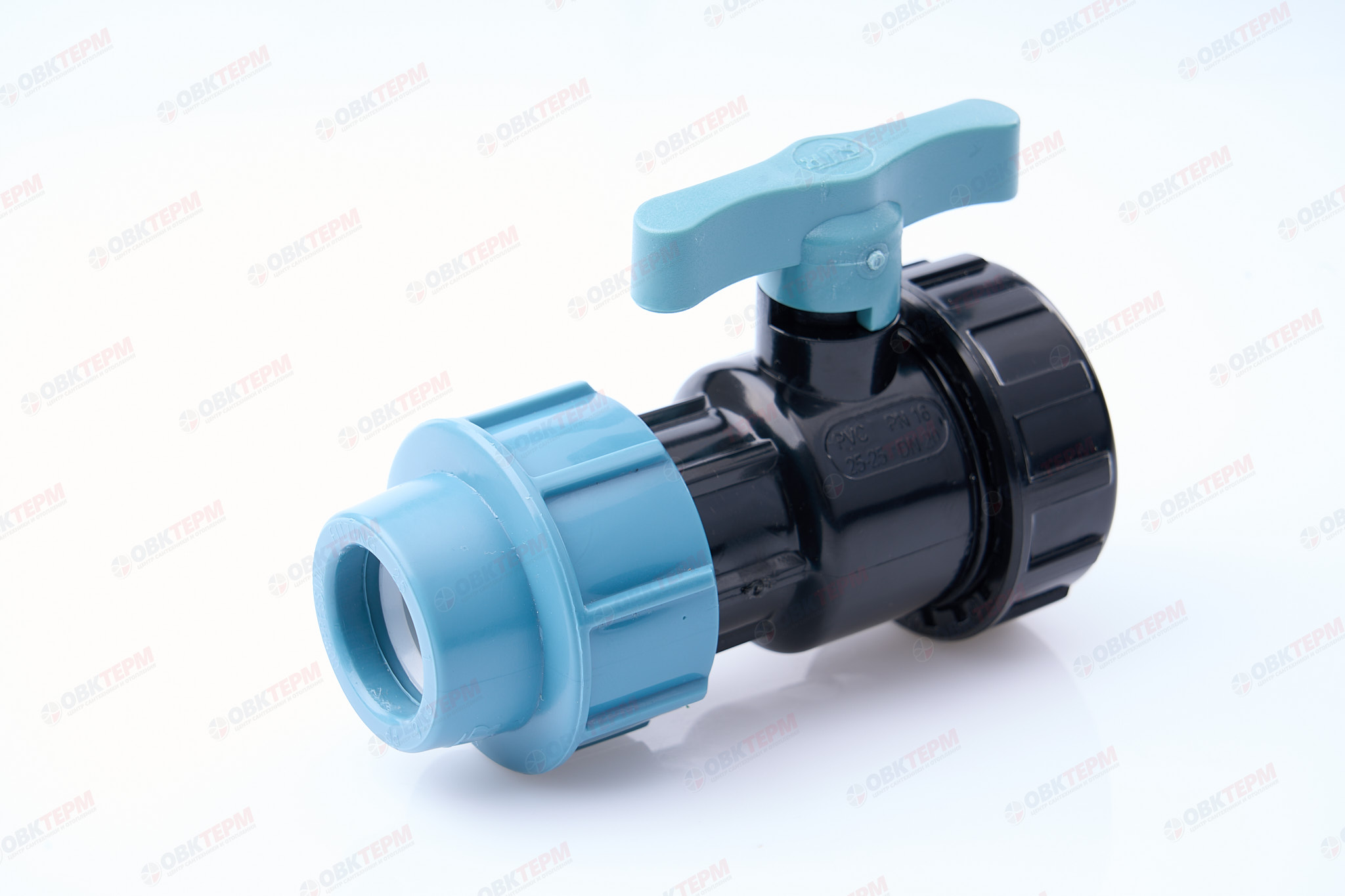 Кран      25  *  3/4" в     ПНД  ИТАЛ/Spektr/STR   (130шт) - Изображение №1