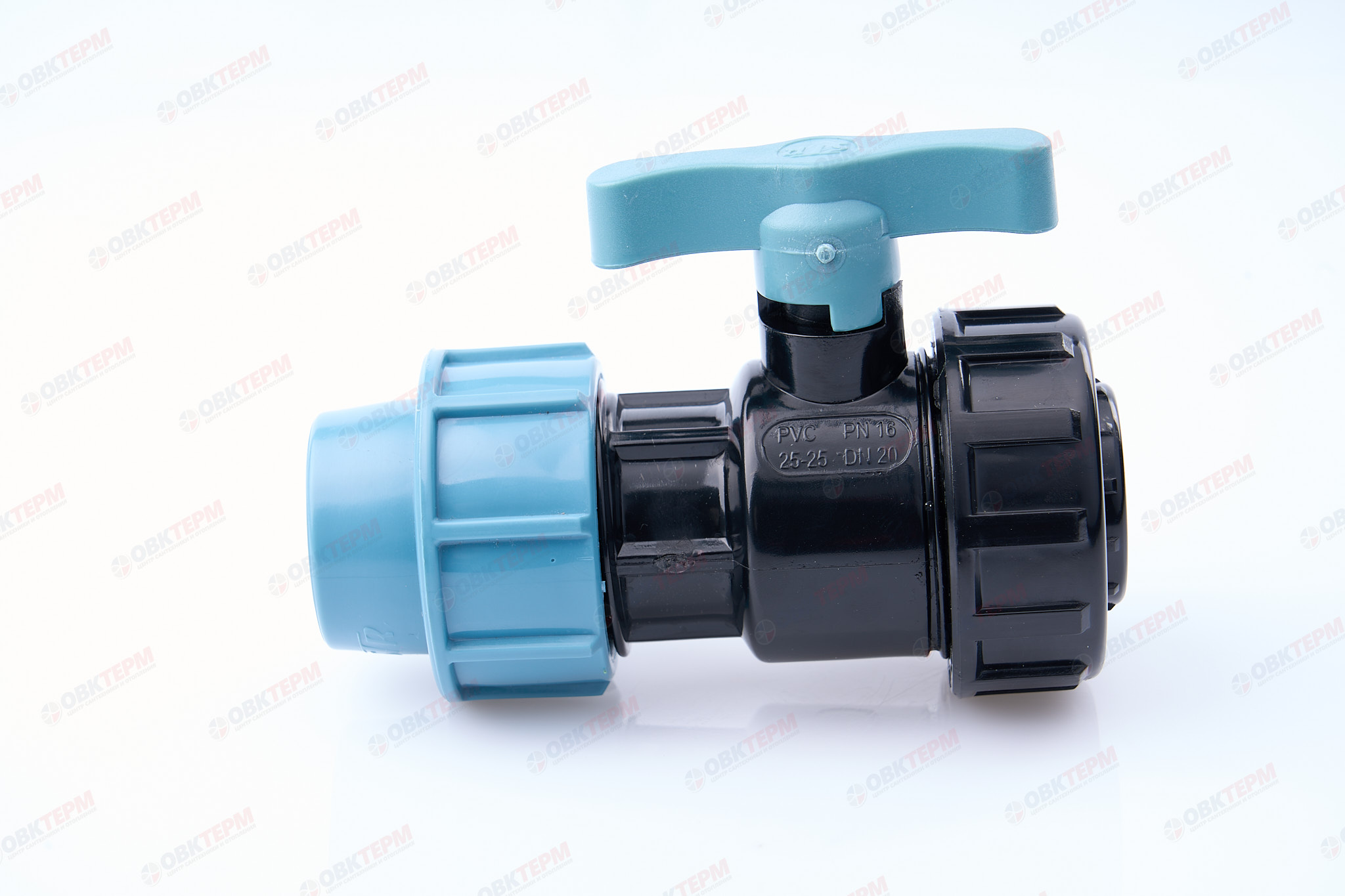 Кран      25  *  3/4" в     ПНД  ИТАЛ/Spektr/STR   (130шт) - Изображение №2