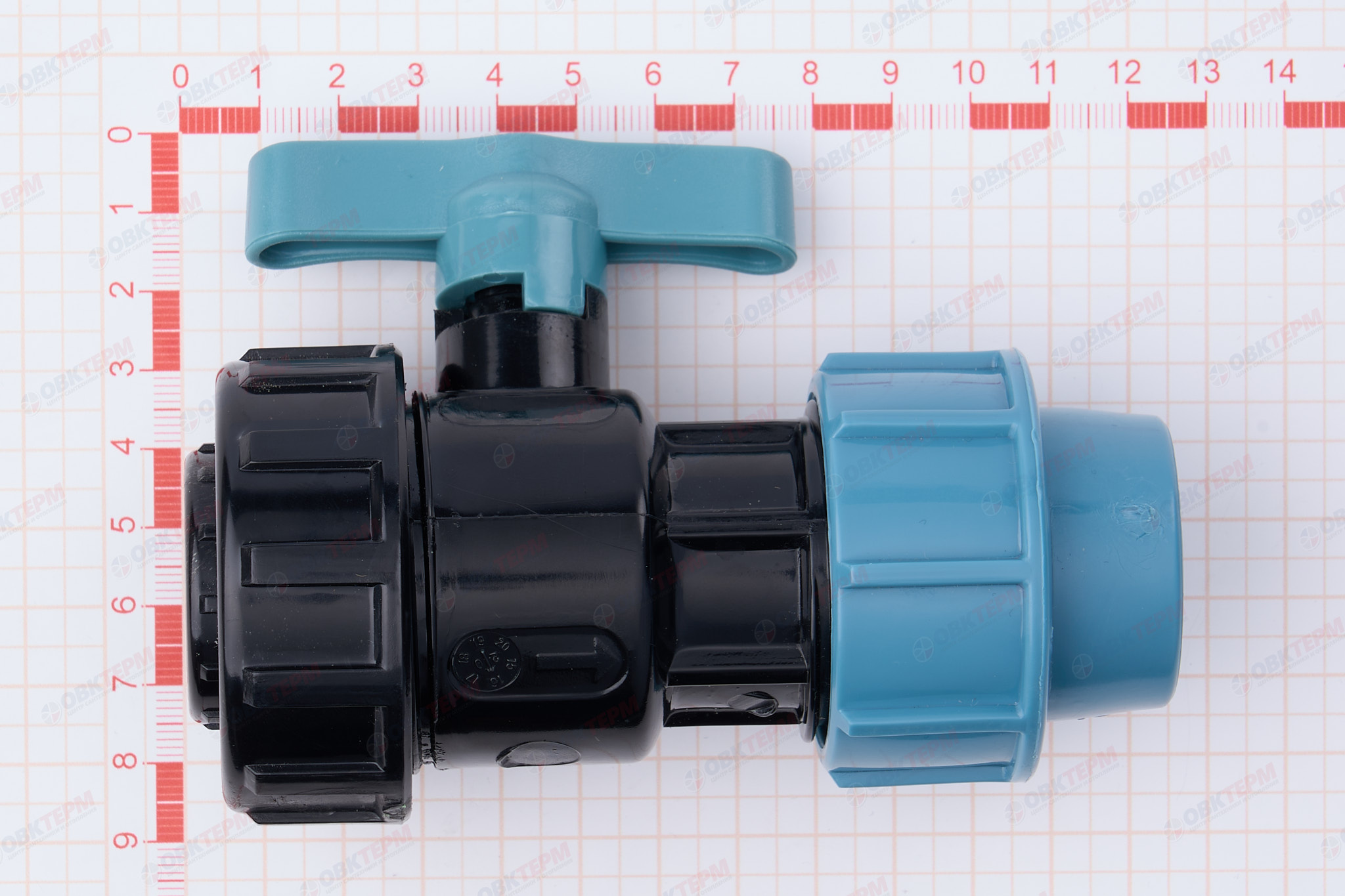 Кран      25  *  3/4" в     ПНД  ИТАЛ/Spektr/STR   (130шт) - миниатюра №6