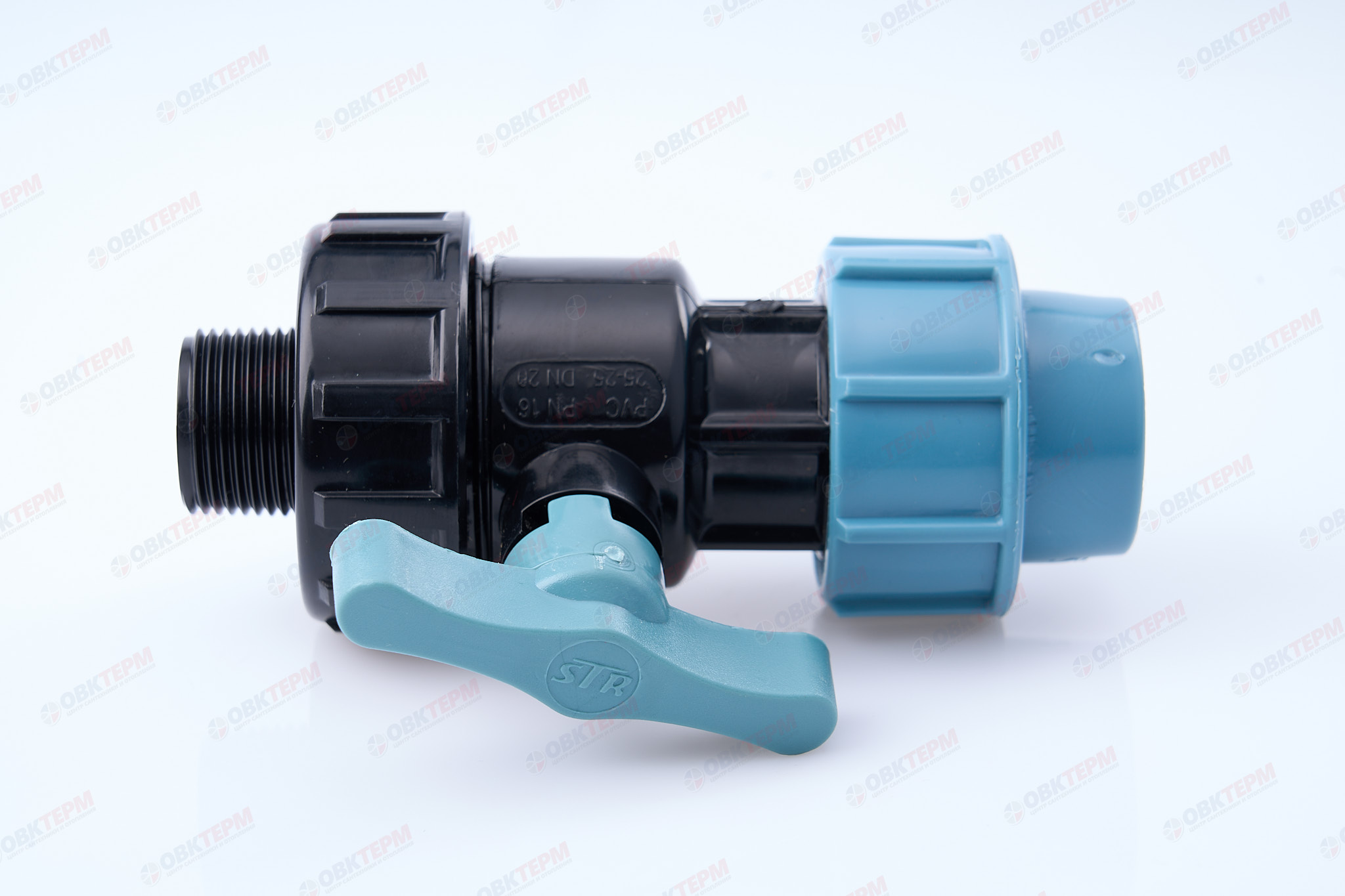 Кран      25  *  3/4" н     ПНД  ИТАЛ/Spektr/STR   (130шт) - Изображение №4