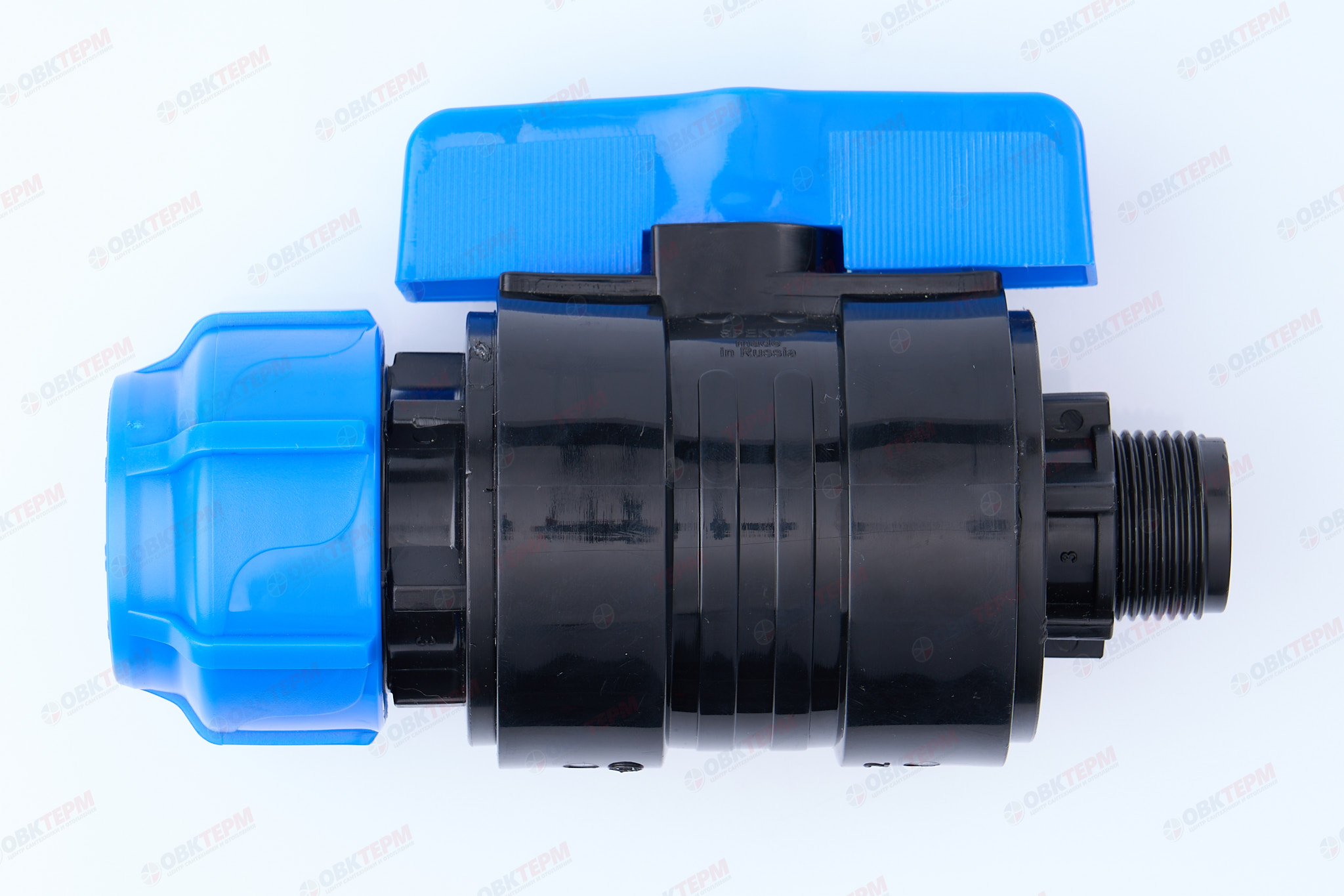 Кран      32* 3/4" н     ПНД  ИТАЛ/Spektr   (90/6шт) - Изображение №1