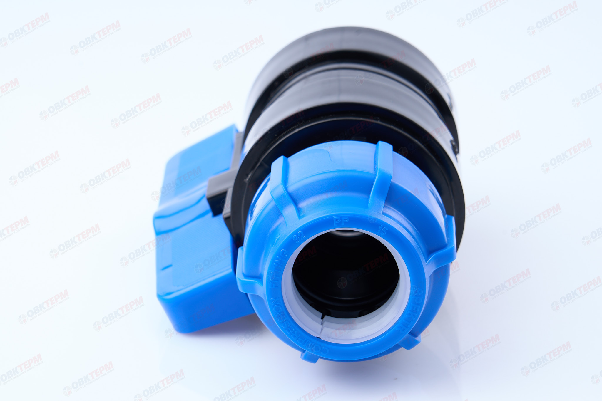 Кран      32* 3/4" н     ПНД  ИТАЛ/Spektr   (90/6шт) - Изображение №3