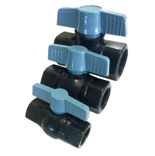 Кран садовый      3/4"в  *  3/4"в        ПНД  ИТАЛ   (240/шт) - Изображение №1