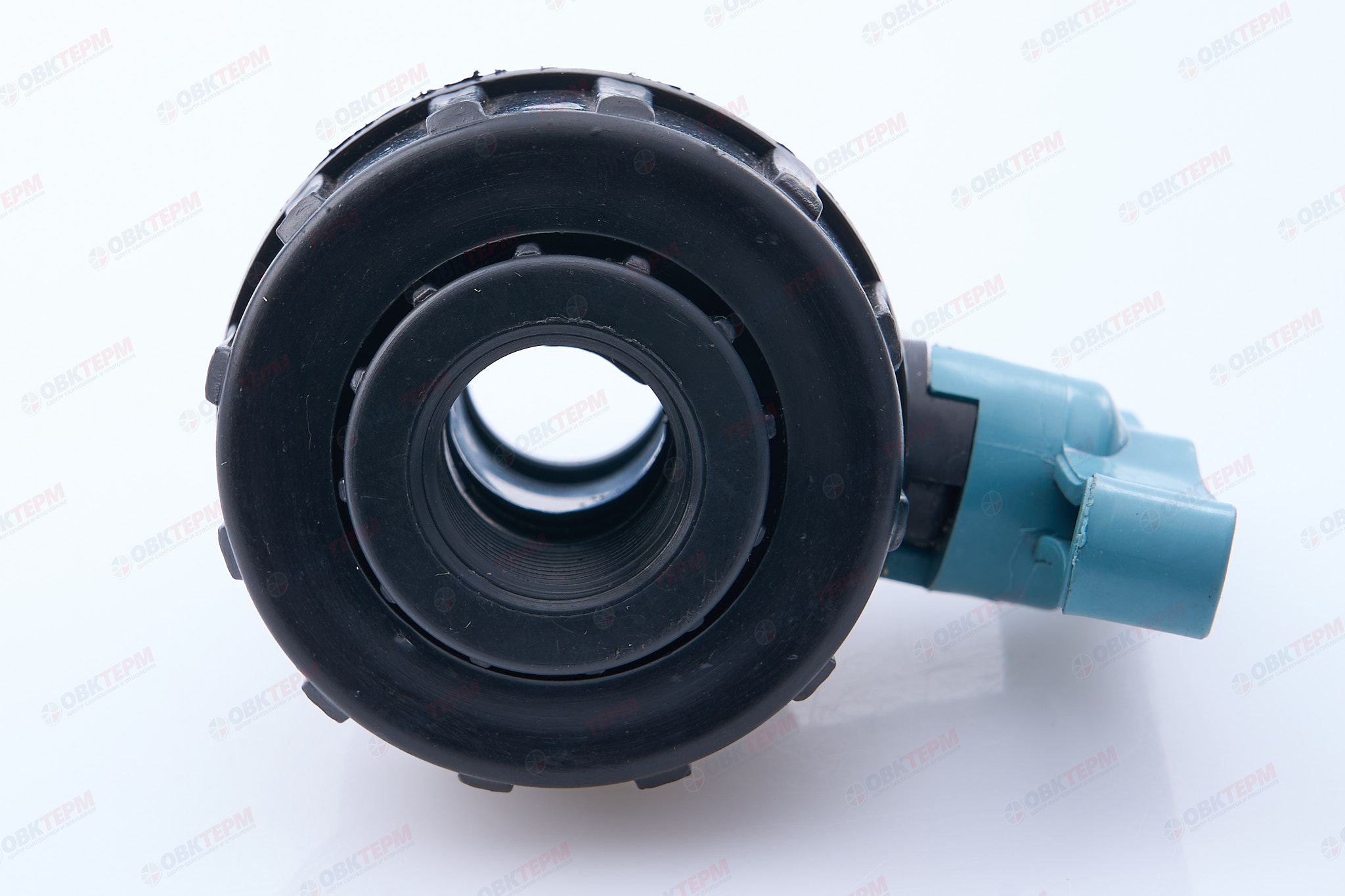 Кран шаровый       1/2"в  *  3/4"в   (разборные)      ПНД  ИТАЛ   (168/14шт) - миниатюра №6