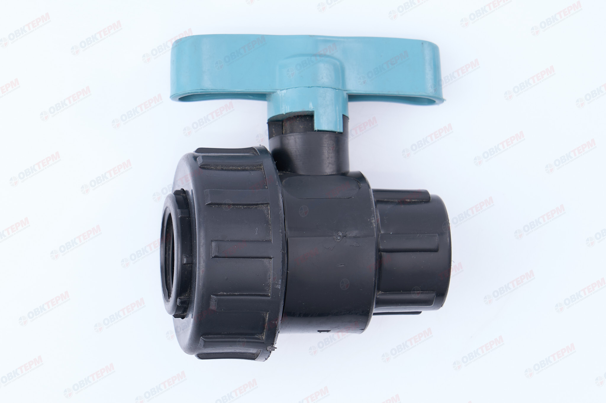 Кран шаровый      1/2"в  *  1/2"в  (разборные)      ПНД  ИТАЛ   (220/20шт) - Изображение №3