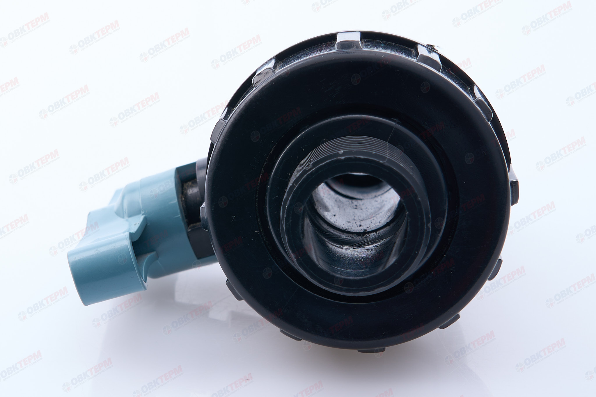 Кран шаровый      1/2"н  *  3/4"н   (разборные)       ПНД  ИТАЛ   (/12шт) - миниатюра №6