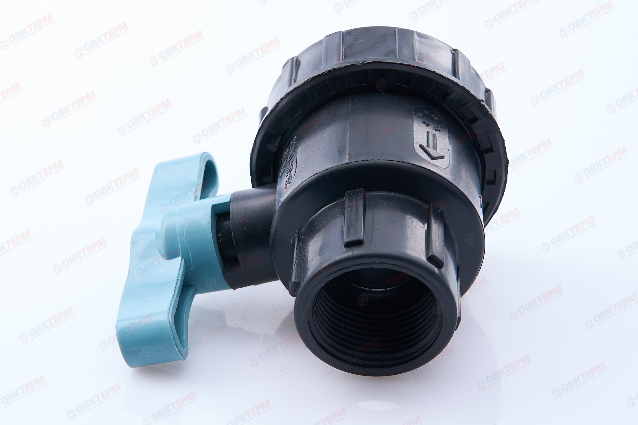 Кран шаровый      3/4"в  *  3/4"в   (разборные)      ПНД  ИТАЛ   (168/12шт) - Изображение №4
