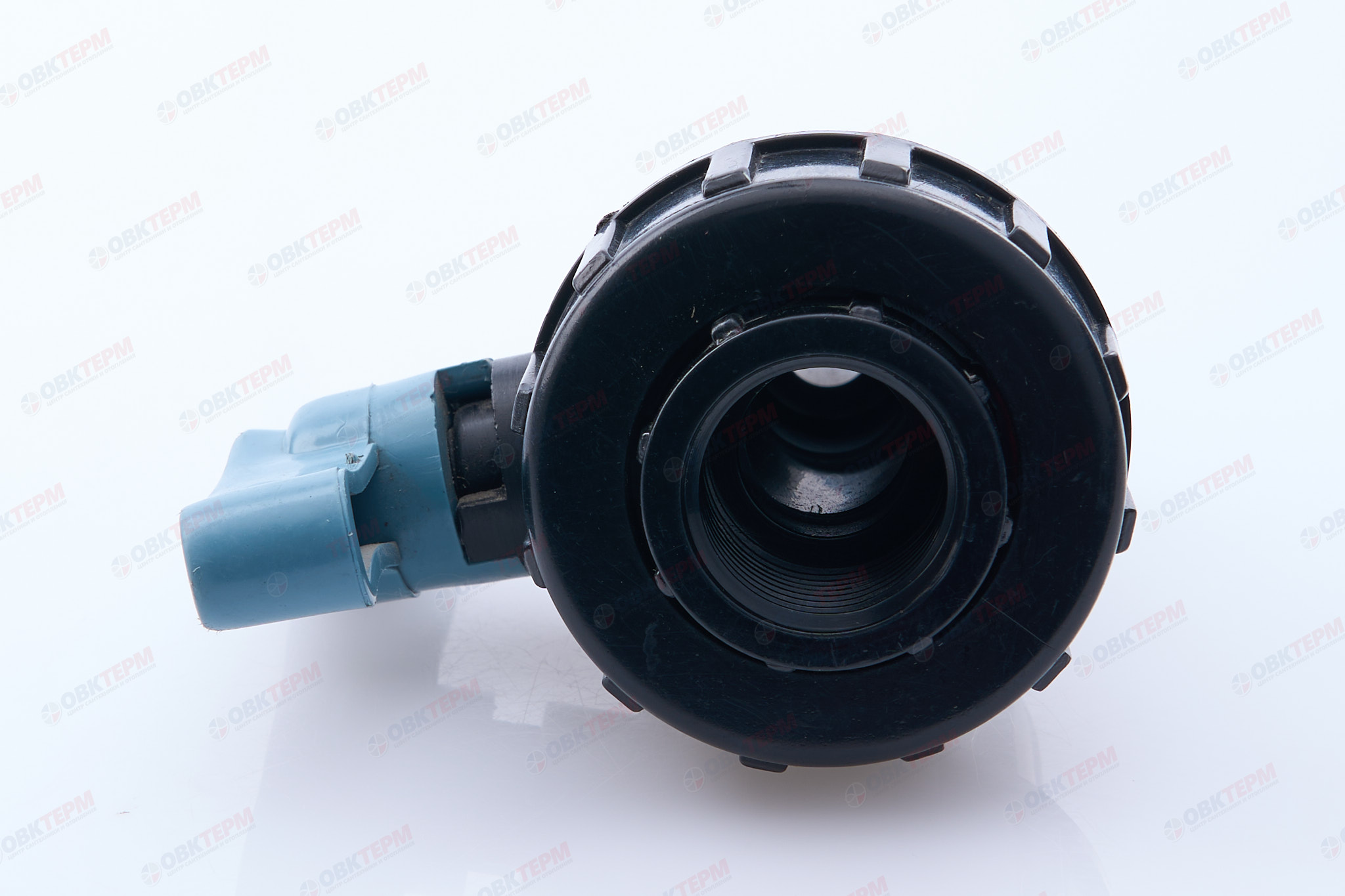 Кран шаровый со штуцером     1/2"  *    1/2"в       ПНД  ИТАЛ   (220/22шт) - Изображение №4