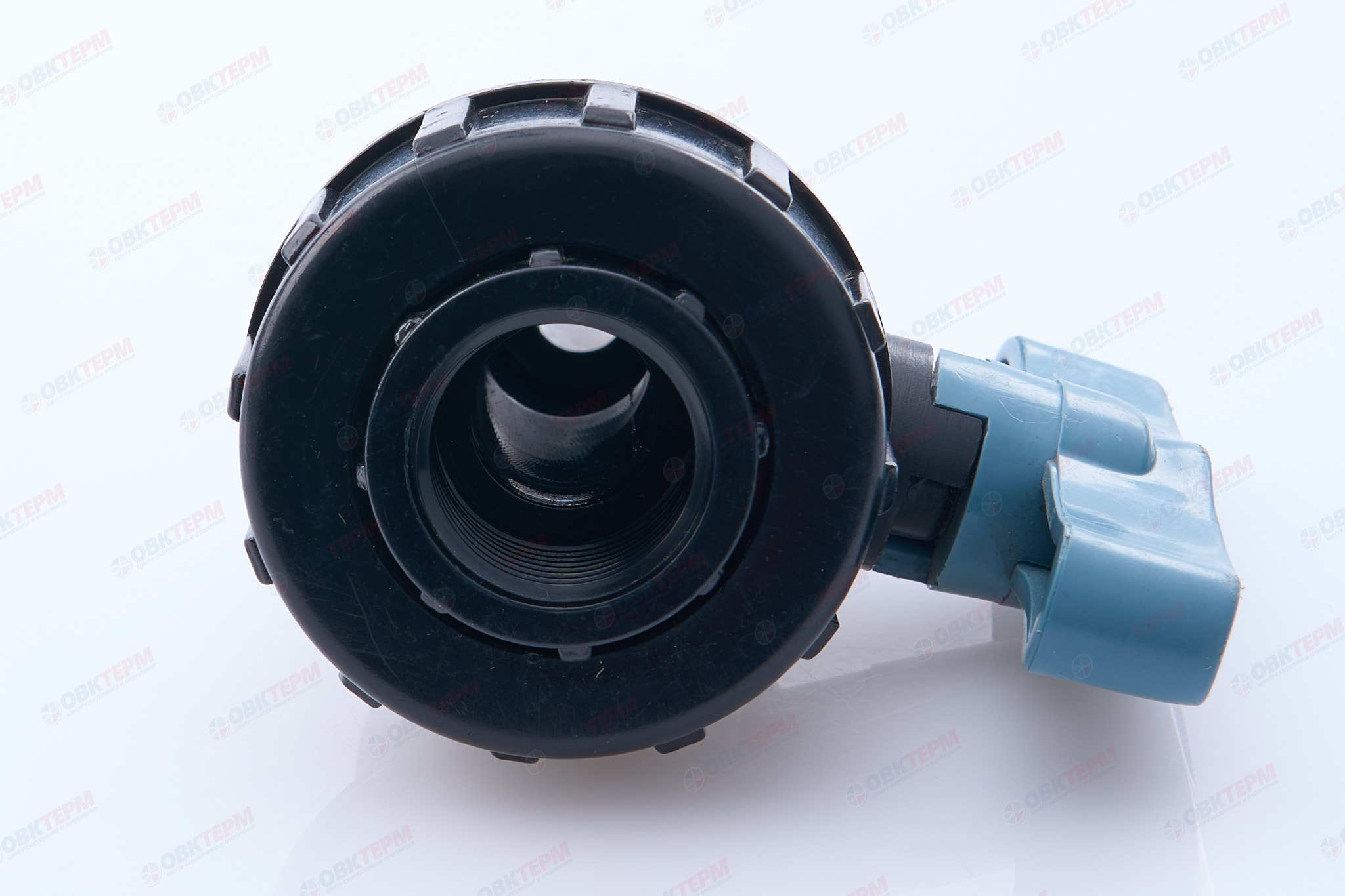 Кран шаровый со штуцером     1/2"  *    1/2"в       ПНД  ИТАЛ   (220/22шт) - миниатюра №6